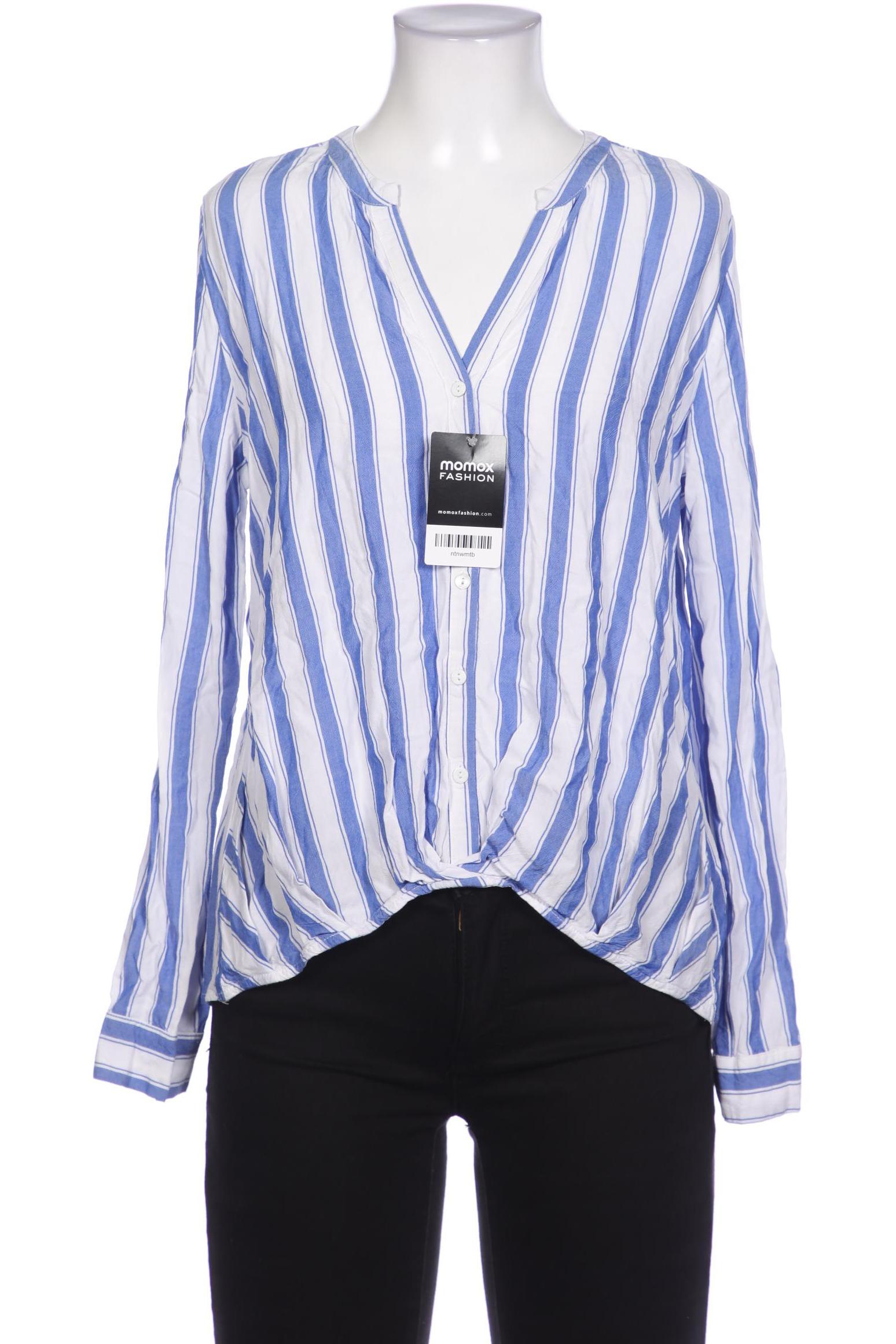 

Opus Damen Bluse, blau, Gr. 36