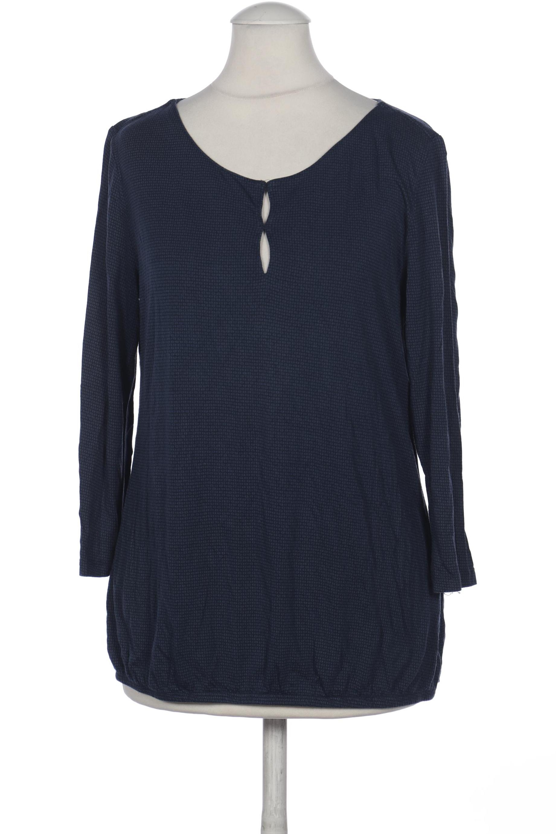 

Opus Damen Bluse, blau, Gr. 36