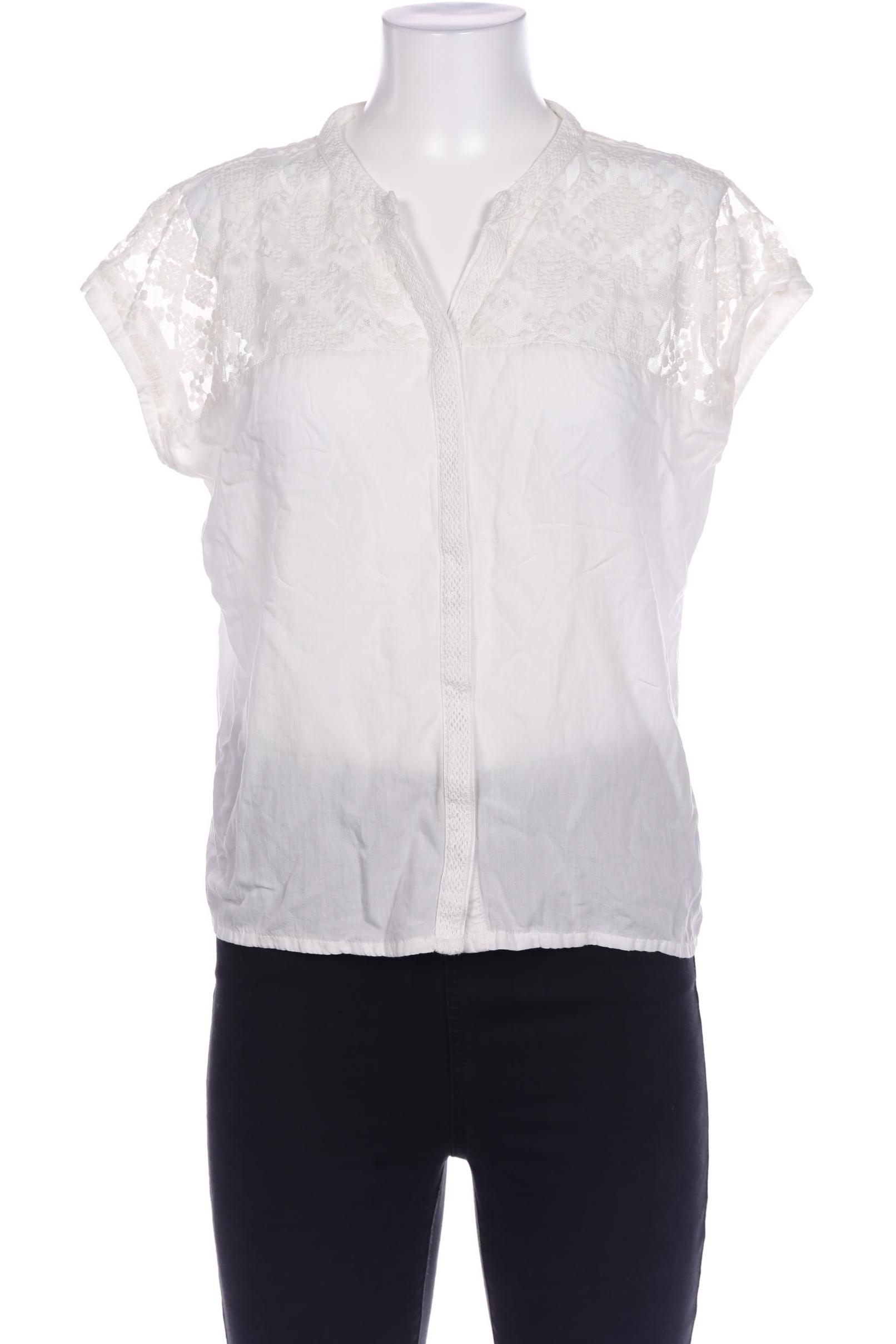 

Opus Damen Bluse, weiß, Gr. 42