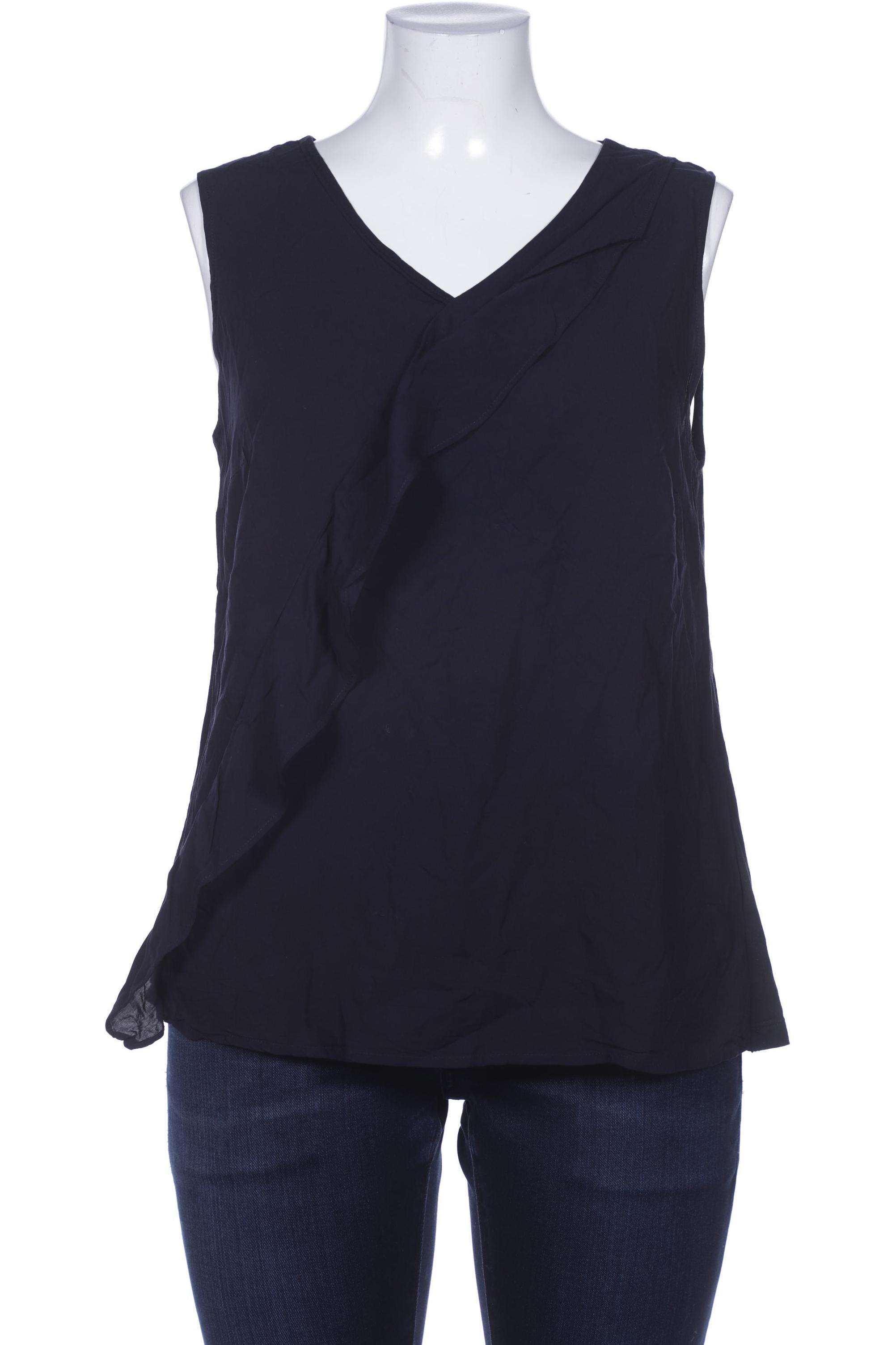 

Opus Damen Bluse, marineblau, Gr. 42