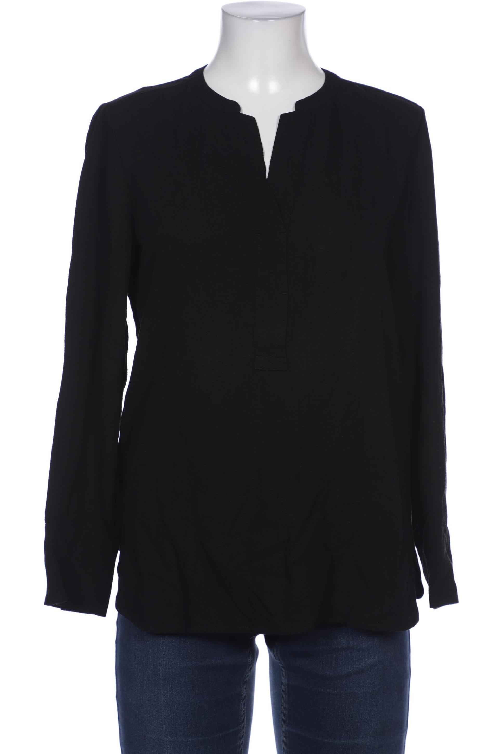 

Opus Damen Bluse, schwarz, Gr. 38