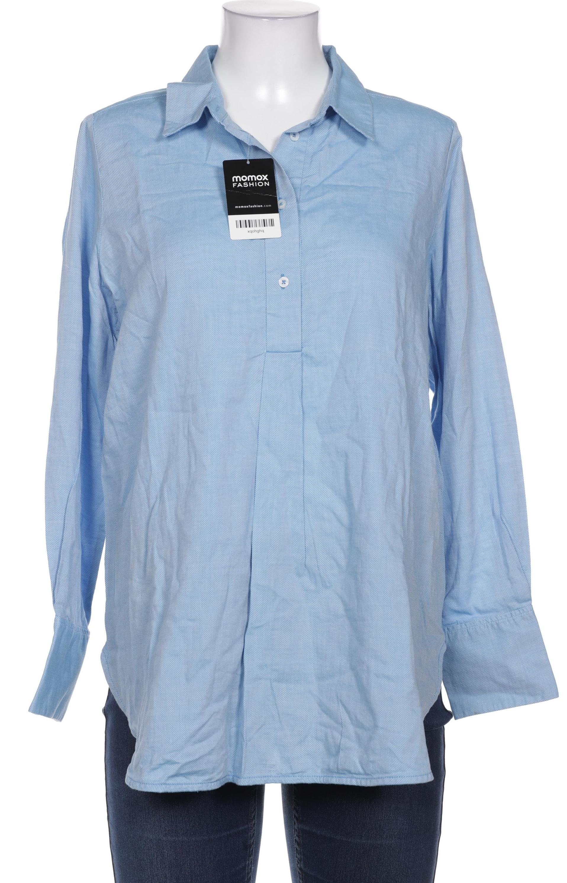 

Opus Damen Bluse, hellblau, Gr. 38