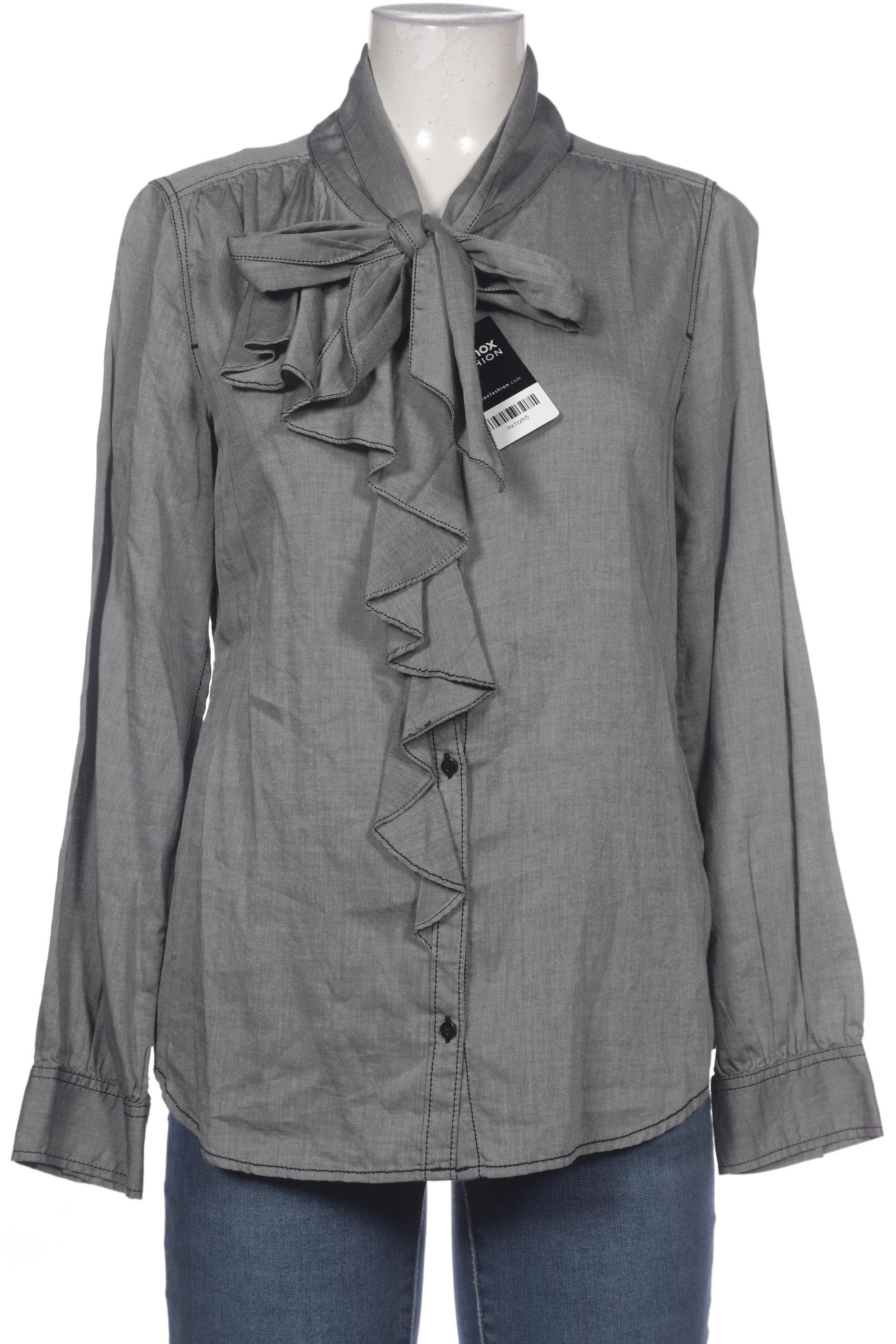 

Opus Damen Bluse, grau, Gr. 40