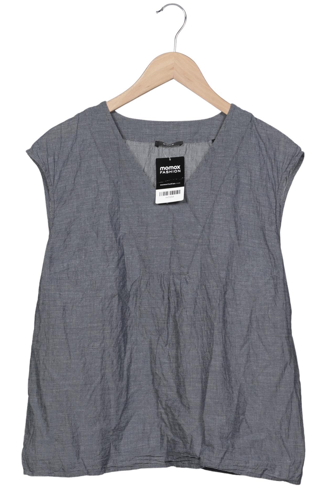 

Opus Damen Bluse, marineblau, Gr. 42