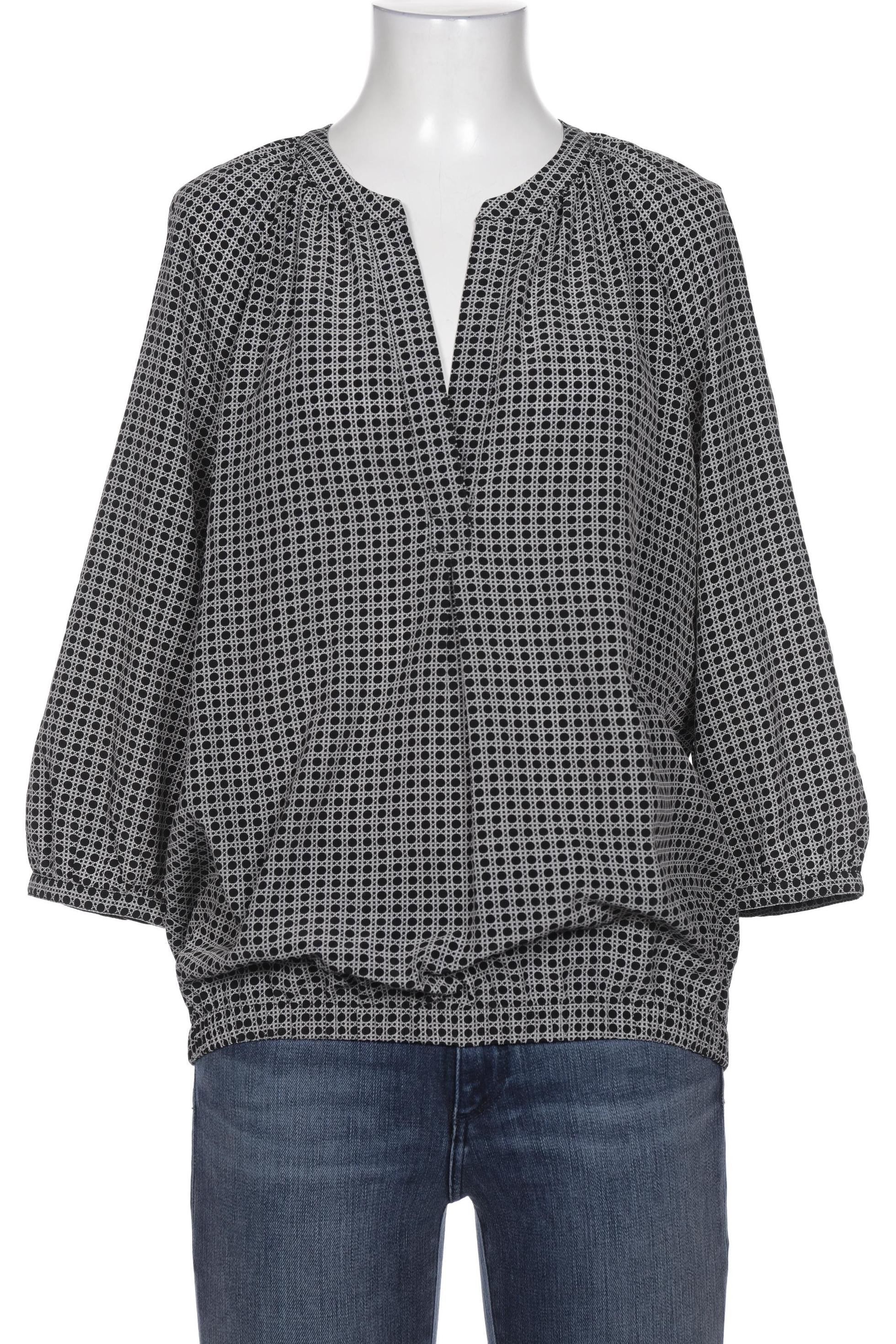 

Opus Damen Bluse, schwarz, Gr. 36
