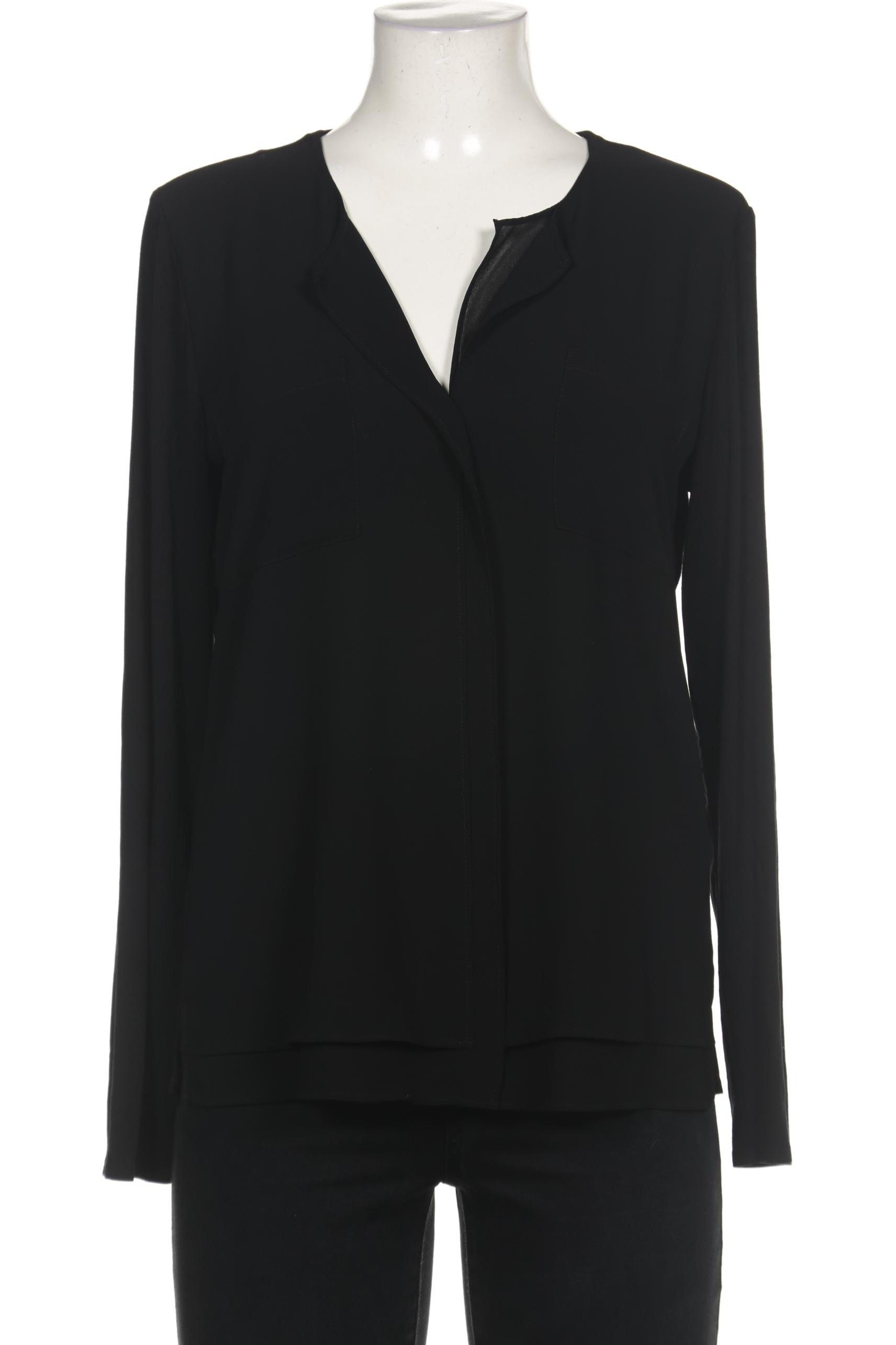 

Opus Damen Bluse, schwarz, Gr. 40