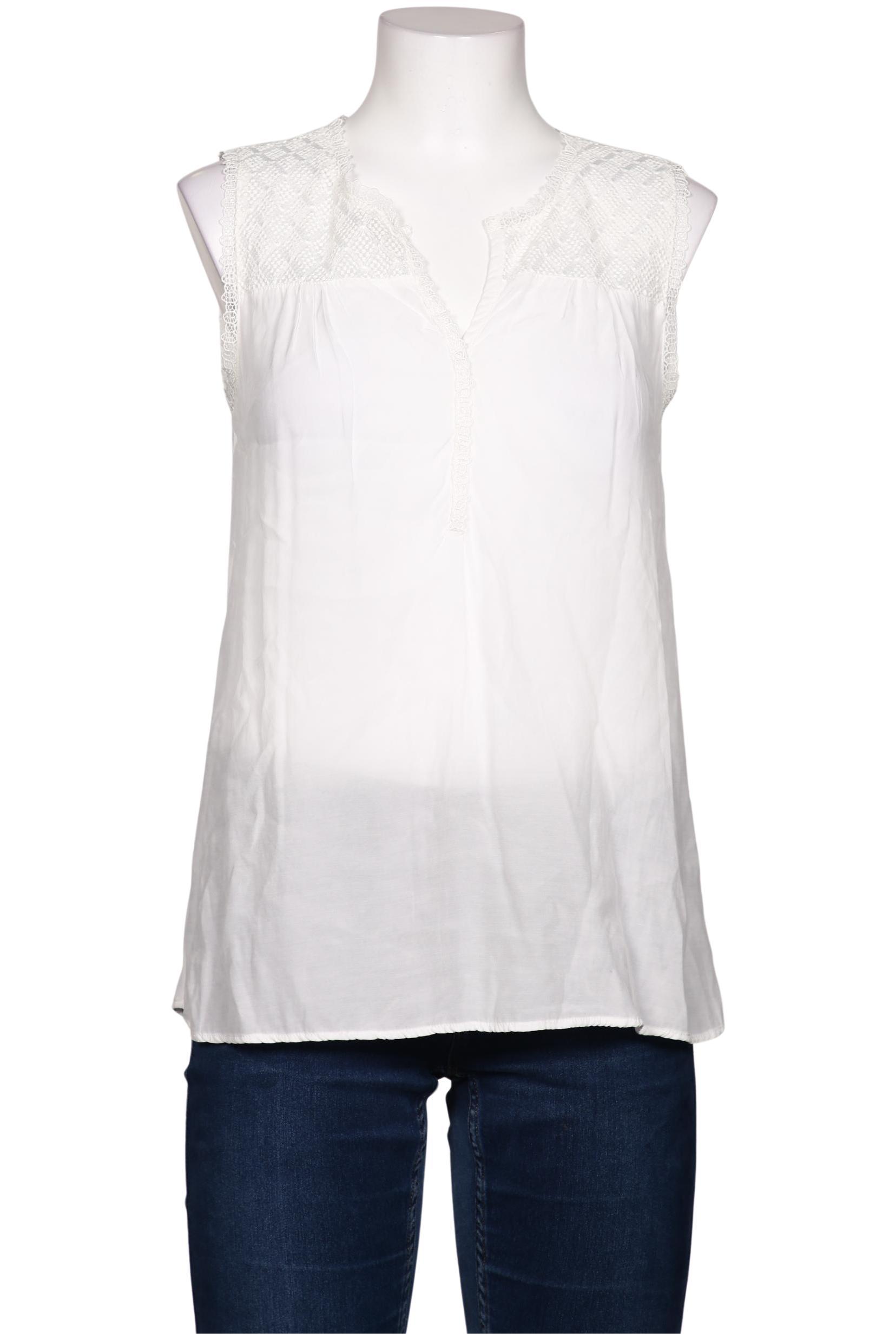 

Opus Damen Bluse, weiß, Gr. 38