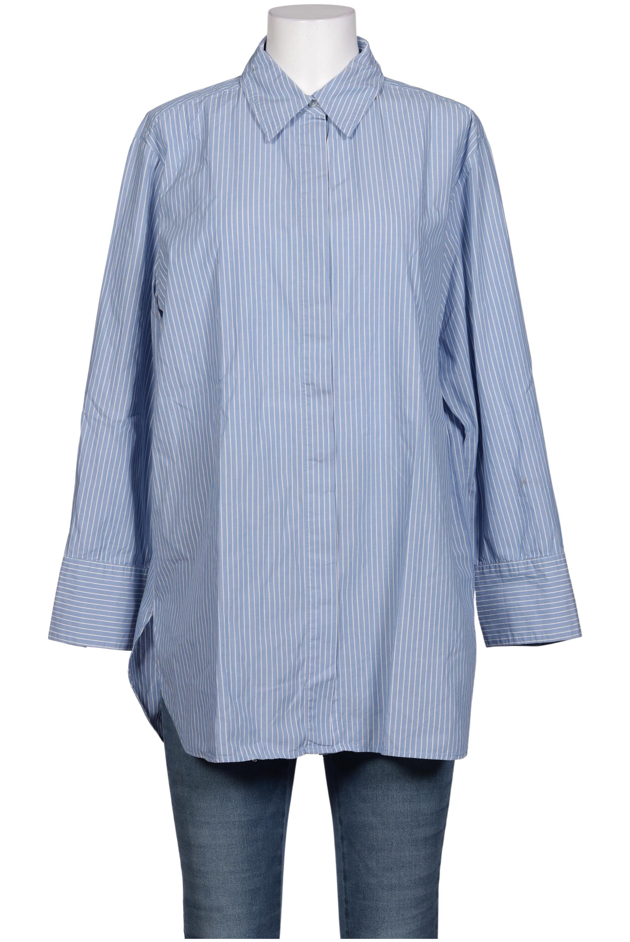 

Opus Damen Bluse, blau, Gr. 42