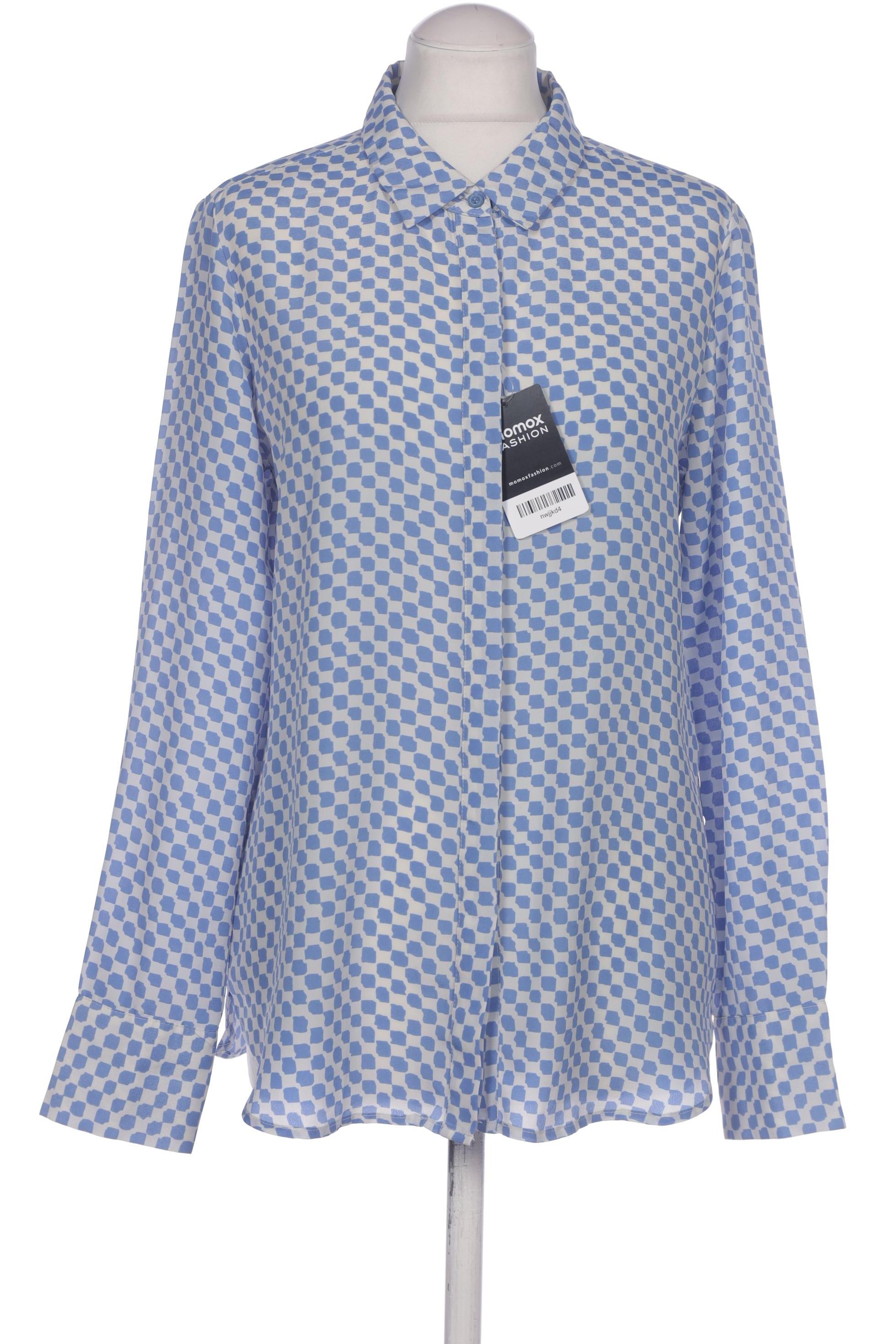 

Opus Damen Bluse, blau, Gr. 38