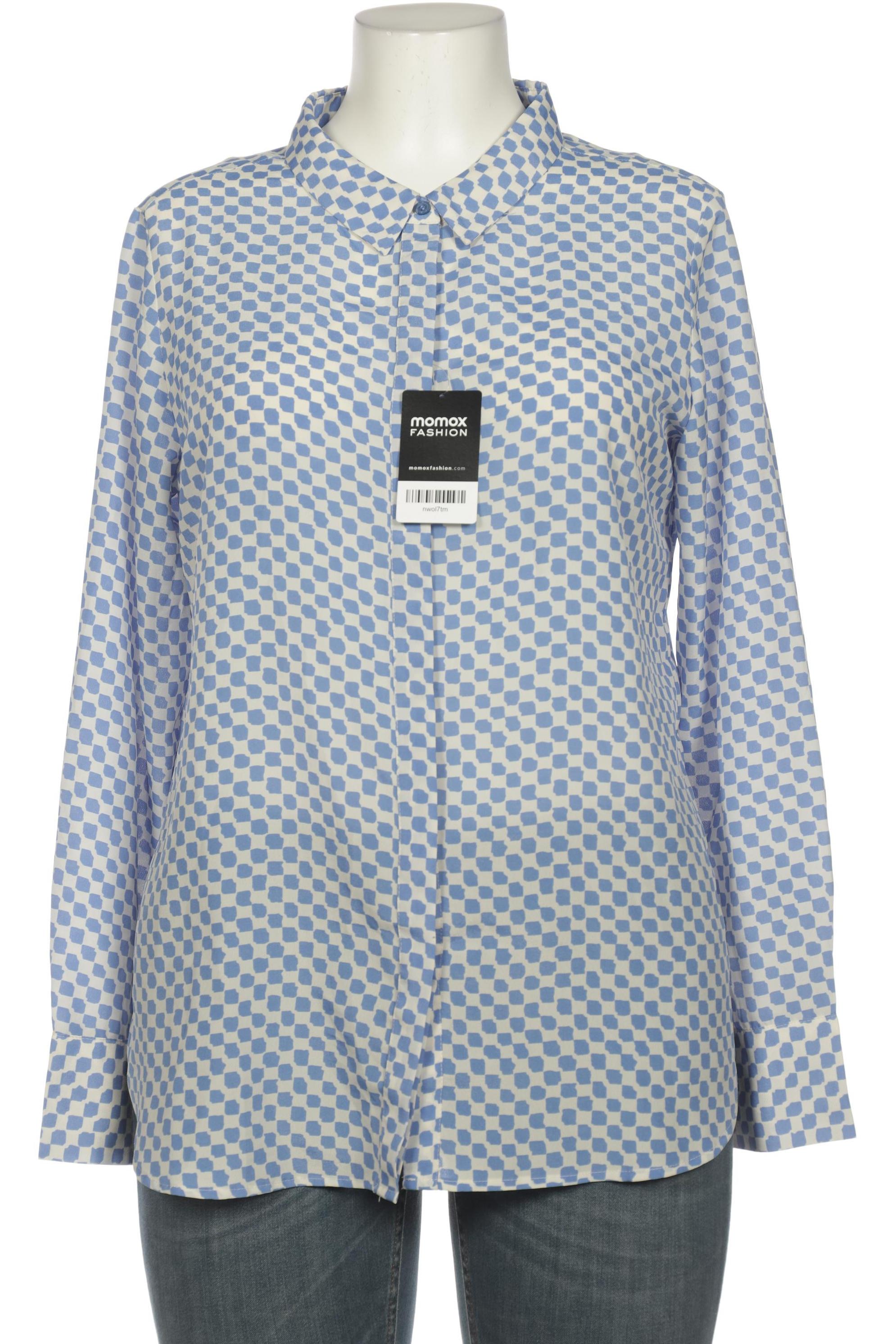

Opus Damen Bluse, blau, Gr. 42