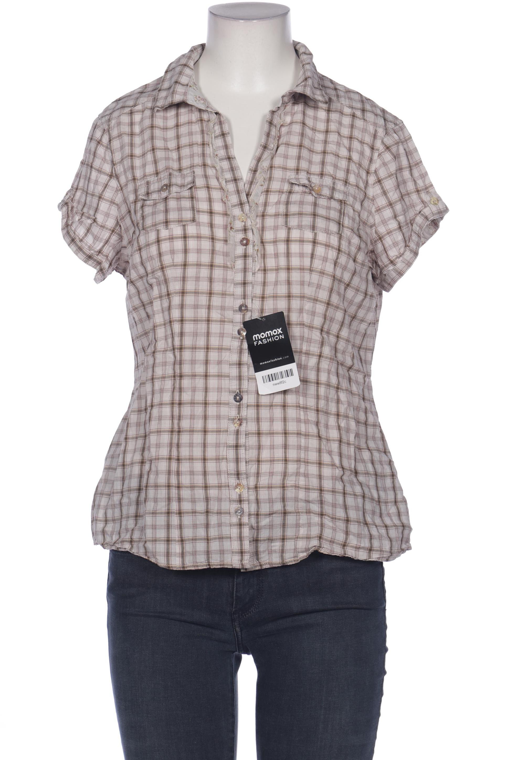 

Opus Damen Bluse, beige, Gr. 38