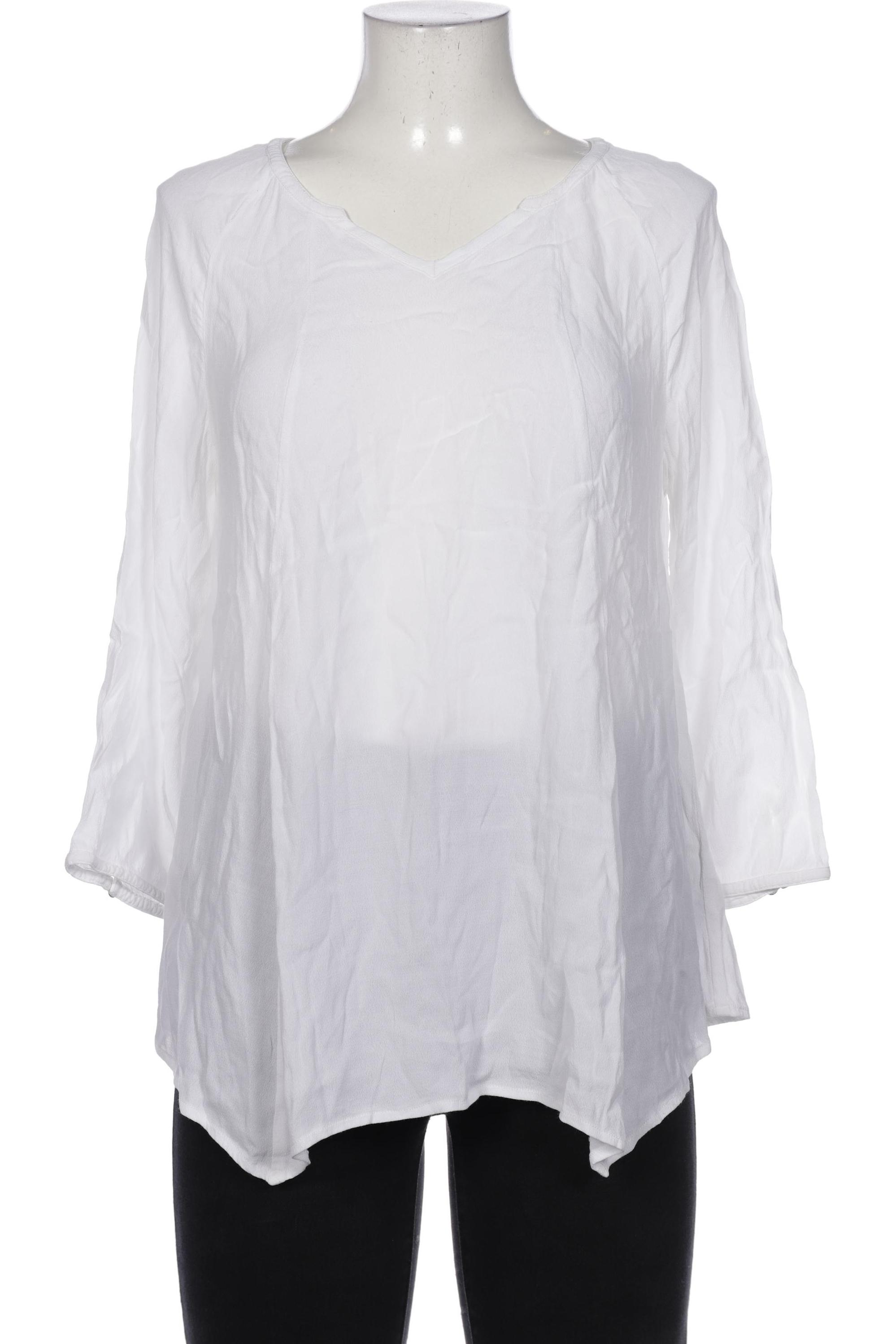 

Opus Damen Bluse, weiß, Gr. 42