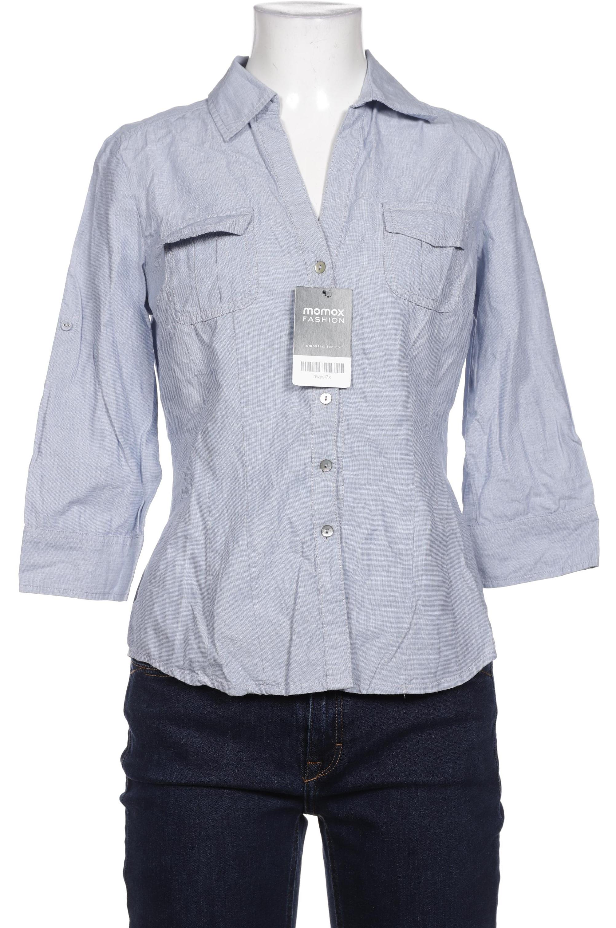 

Opus Damen Bluse, hellblau