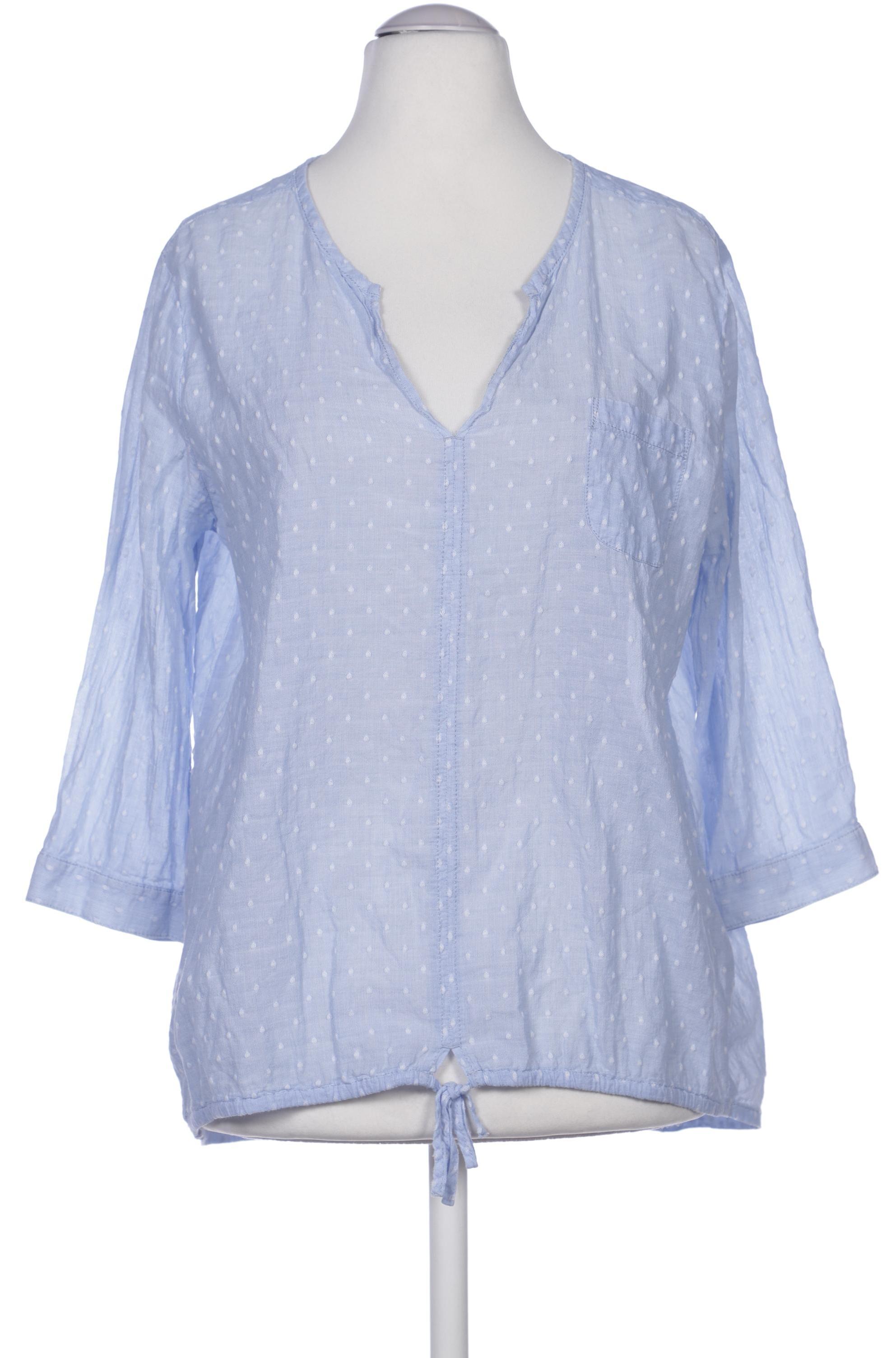 

Opus Damen Bluse, hellblau, Gr. 40