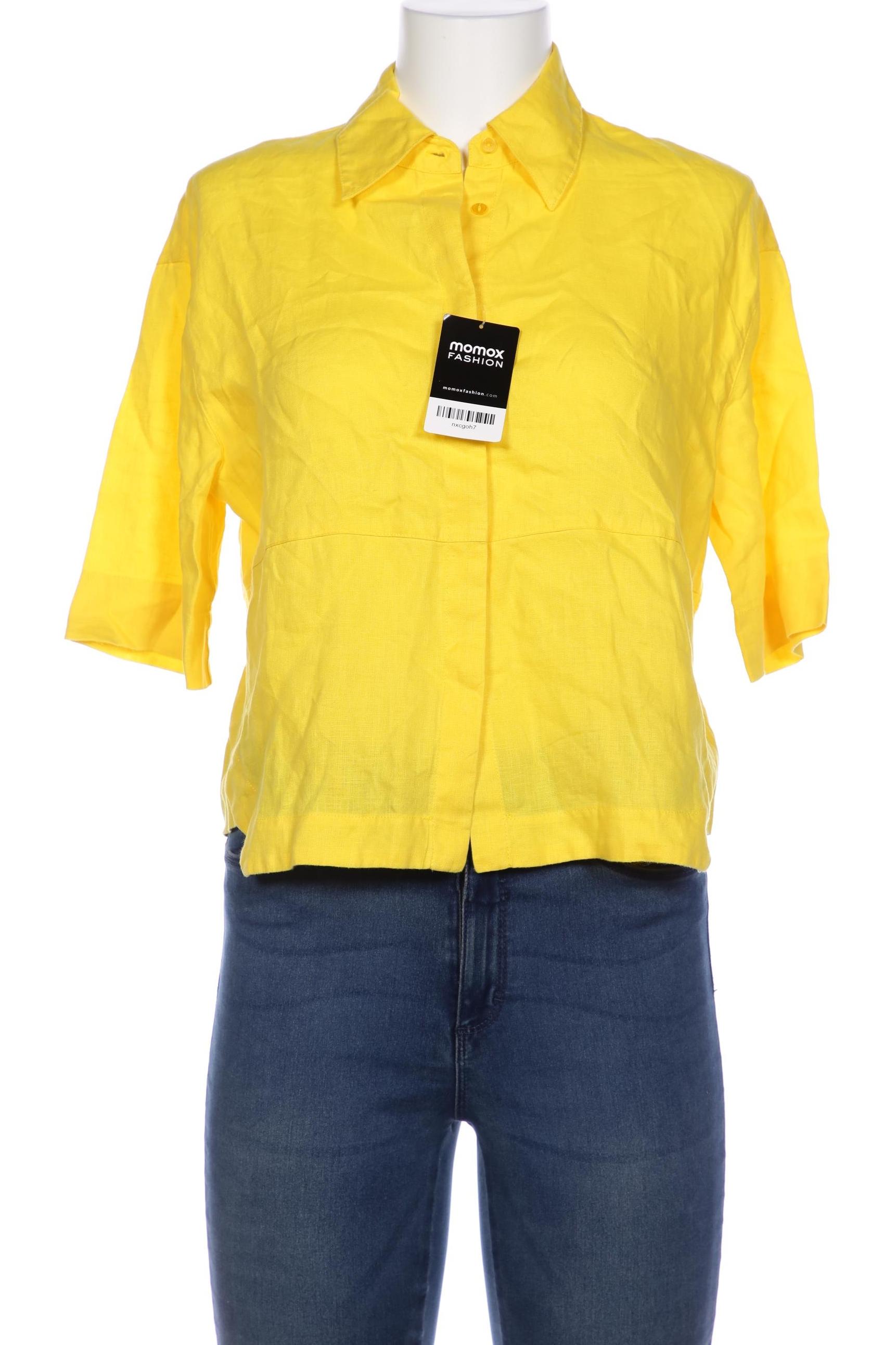 

Opus Damen Bluse, gelb, Gr. 36