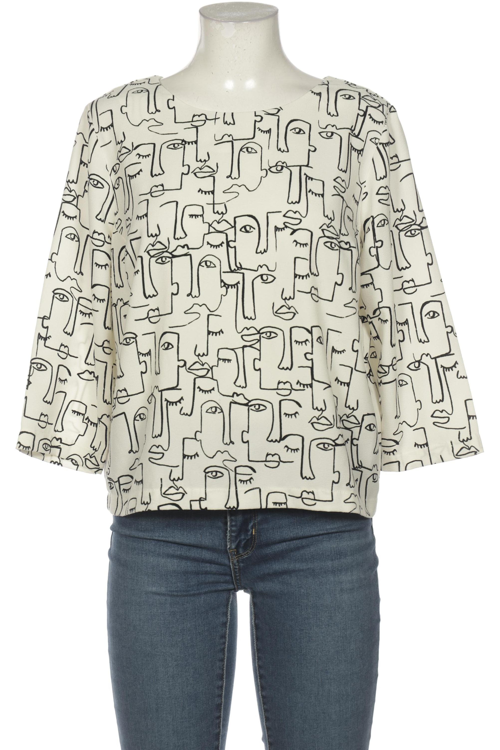 

Opus Damen Bluse, weiß, Gr. 40