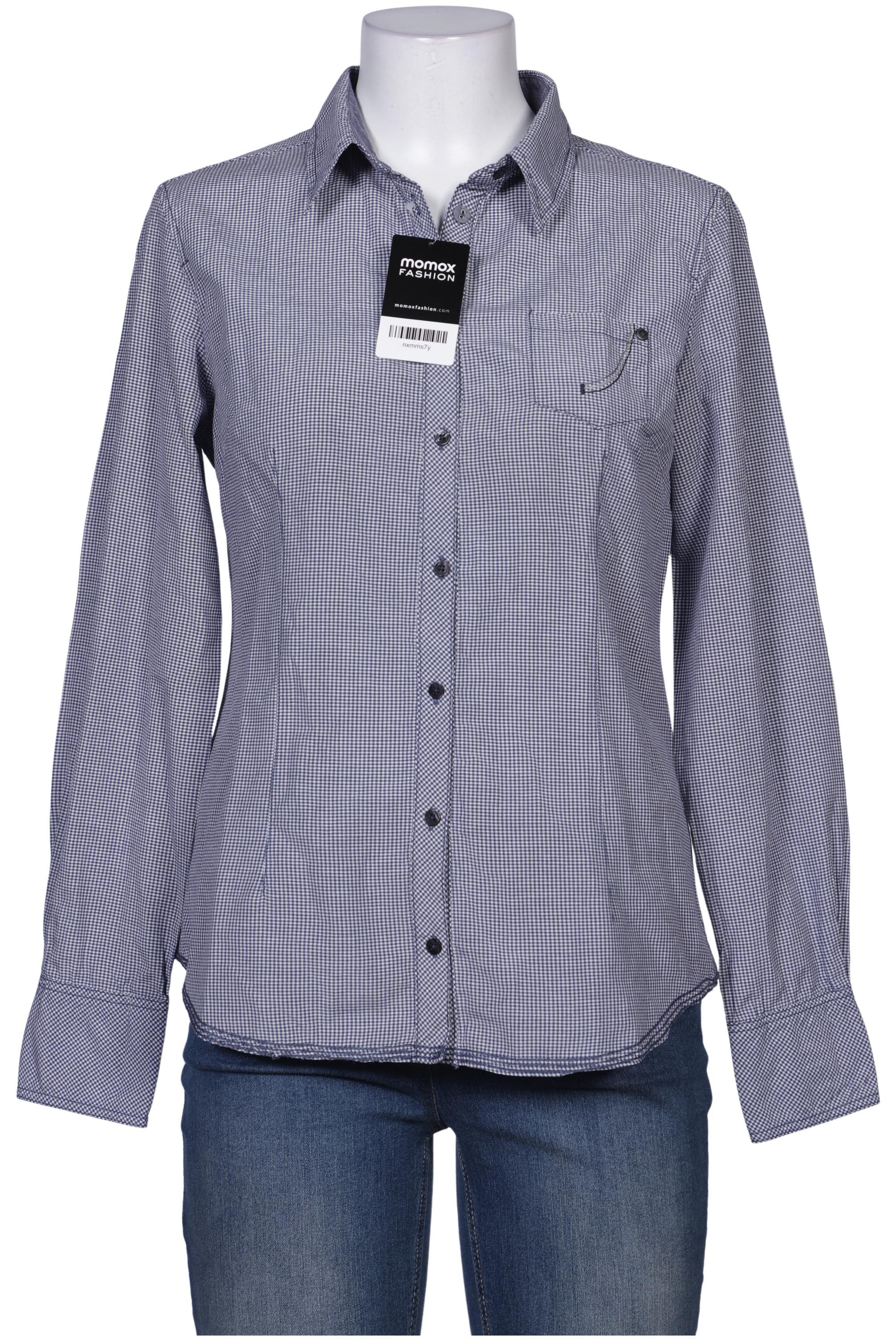 

Opus Damen Bluse, marineblau, Gr. 38