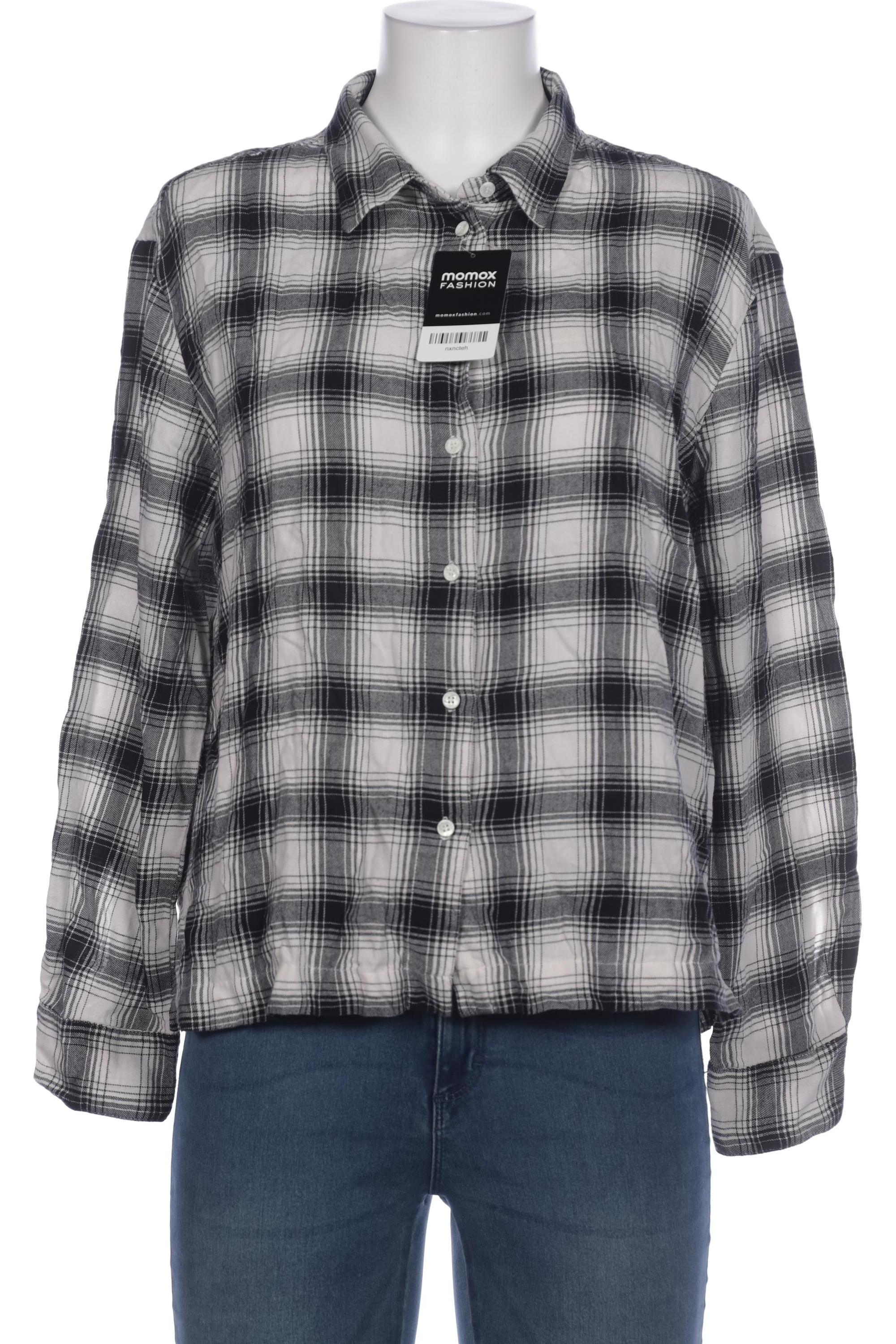 

Opus Damen Bluse, grau, Gr. 40