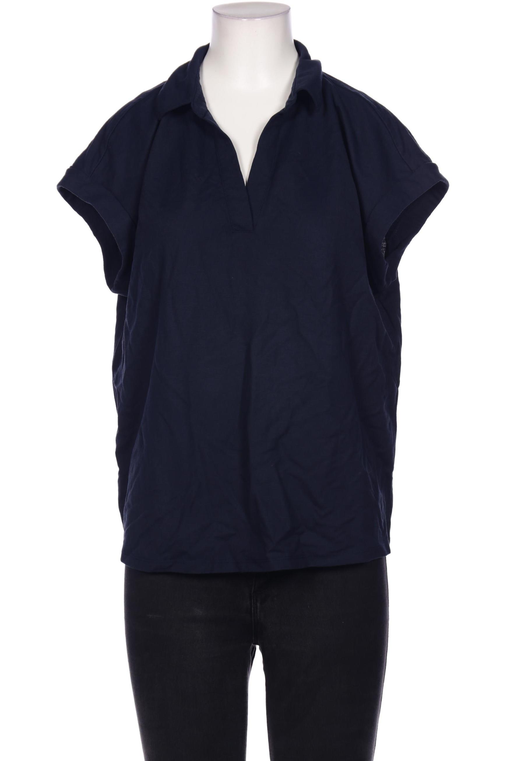 

Opus Damen Bluse, marineblau, Gr. 38
