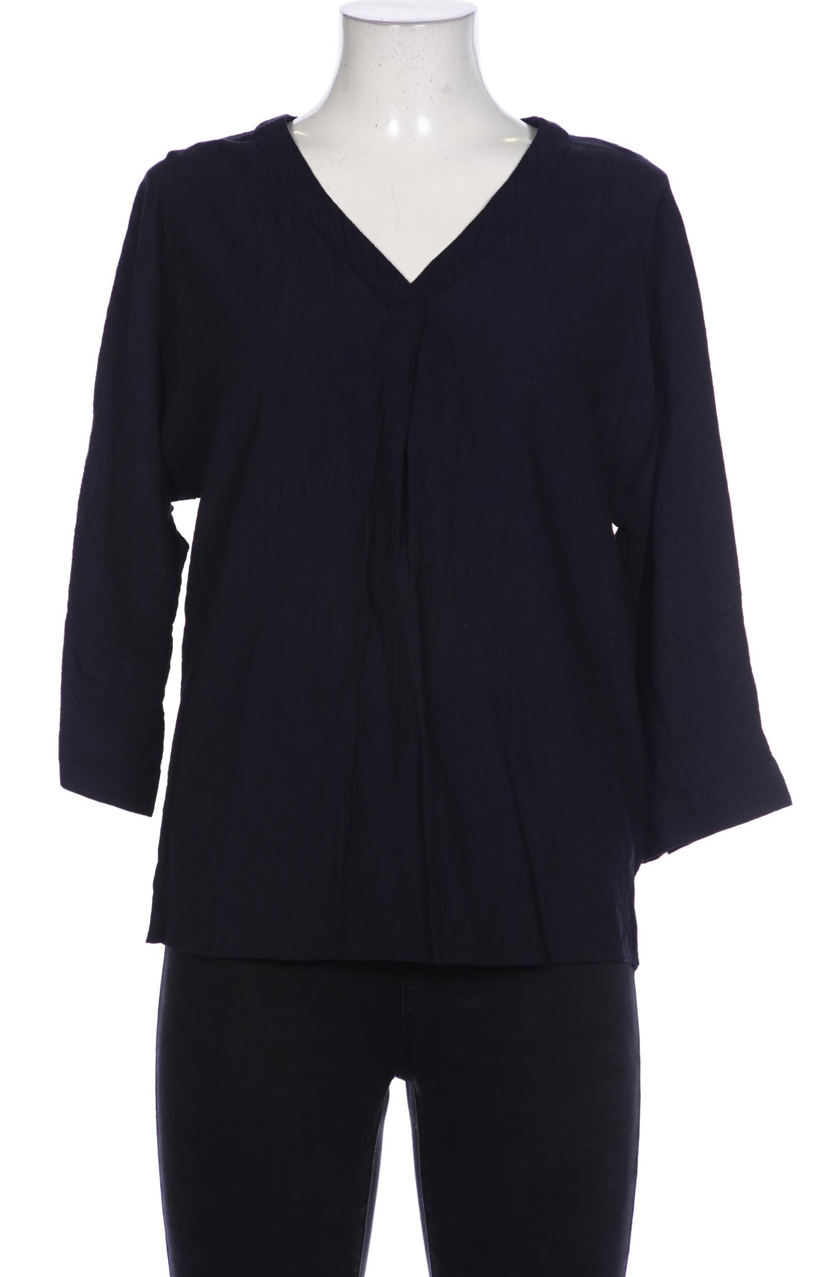 

Opus Damen Bluse, marineblau, Gr. 40