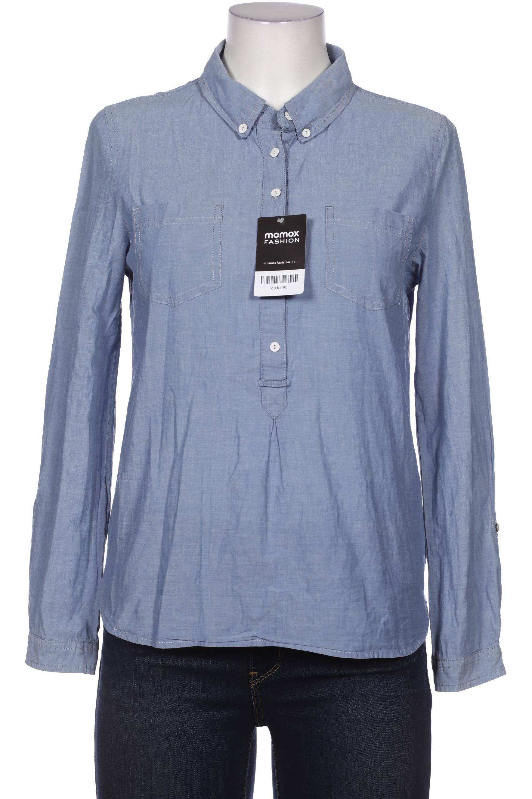 

Opus Damen Bluse, blau, Gr. 36