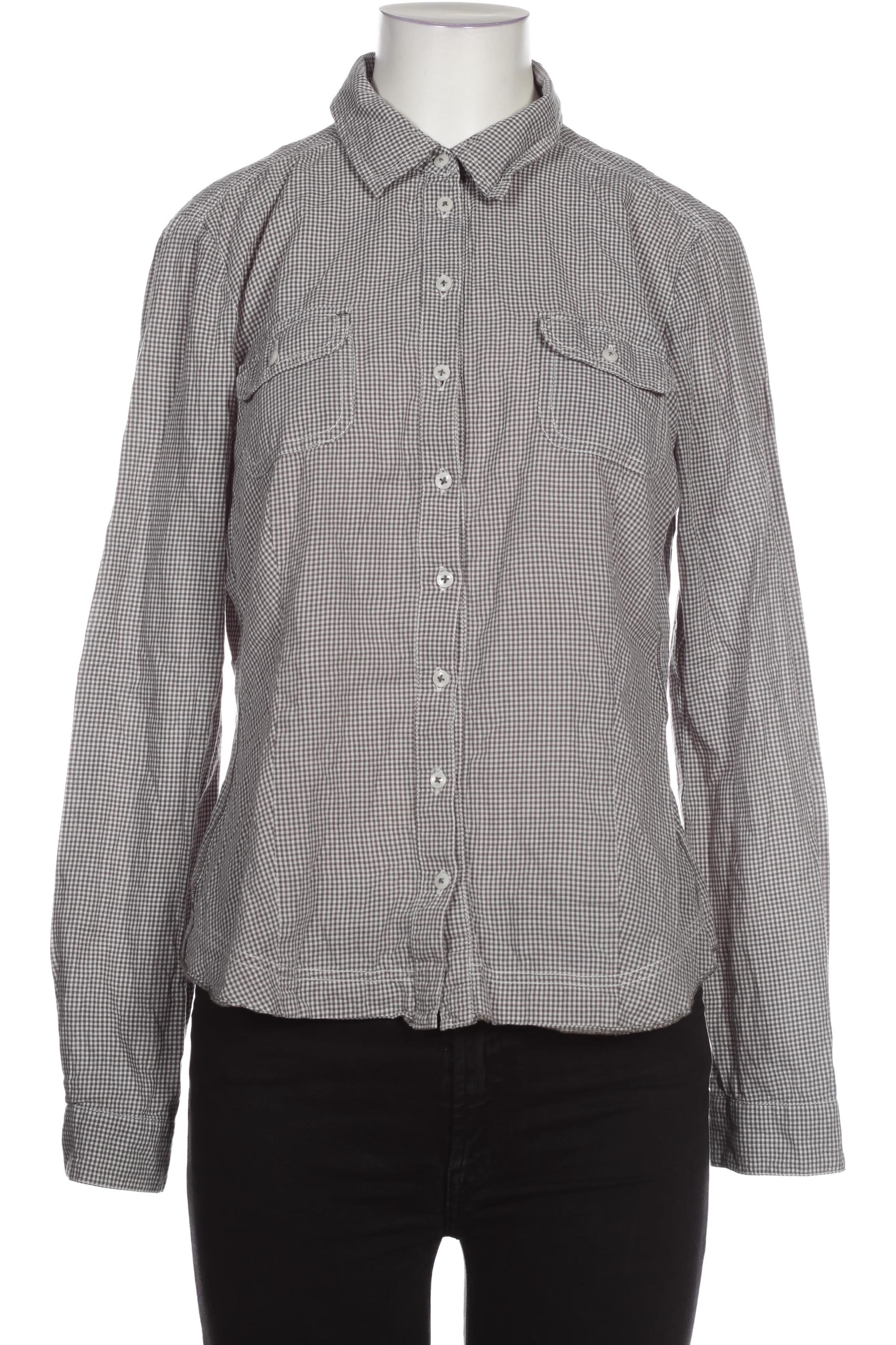

Opus Damen Bluse, grau, Gr. 38