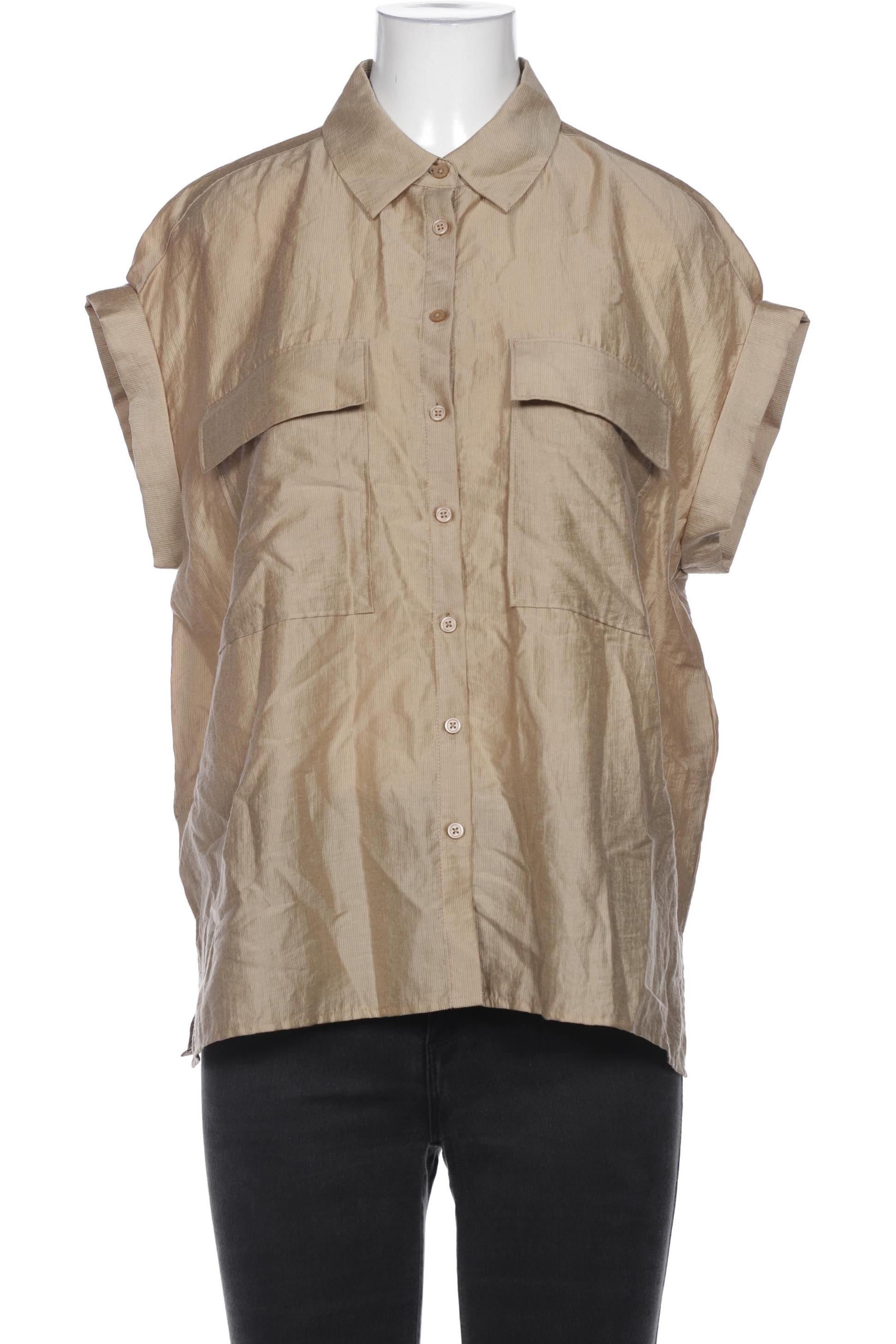 

Opus Damen Bluse, beige, Gr. 36