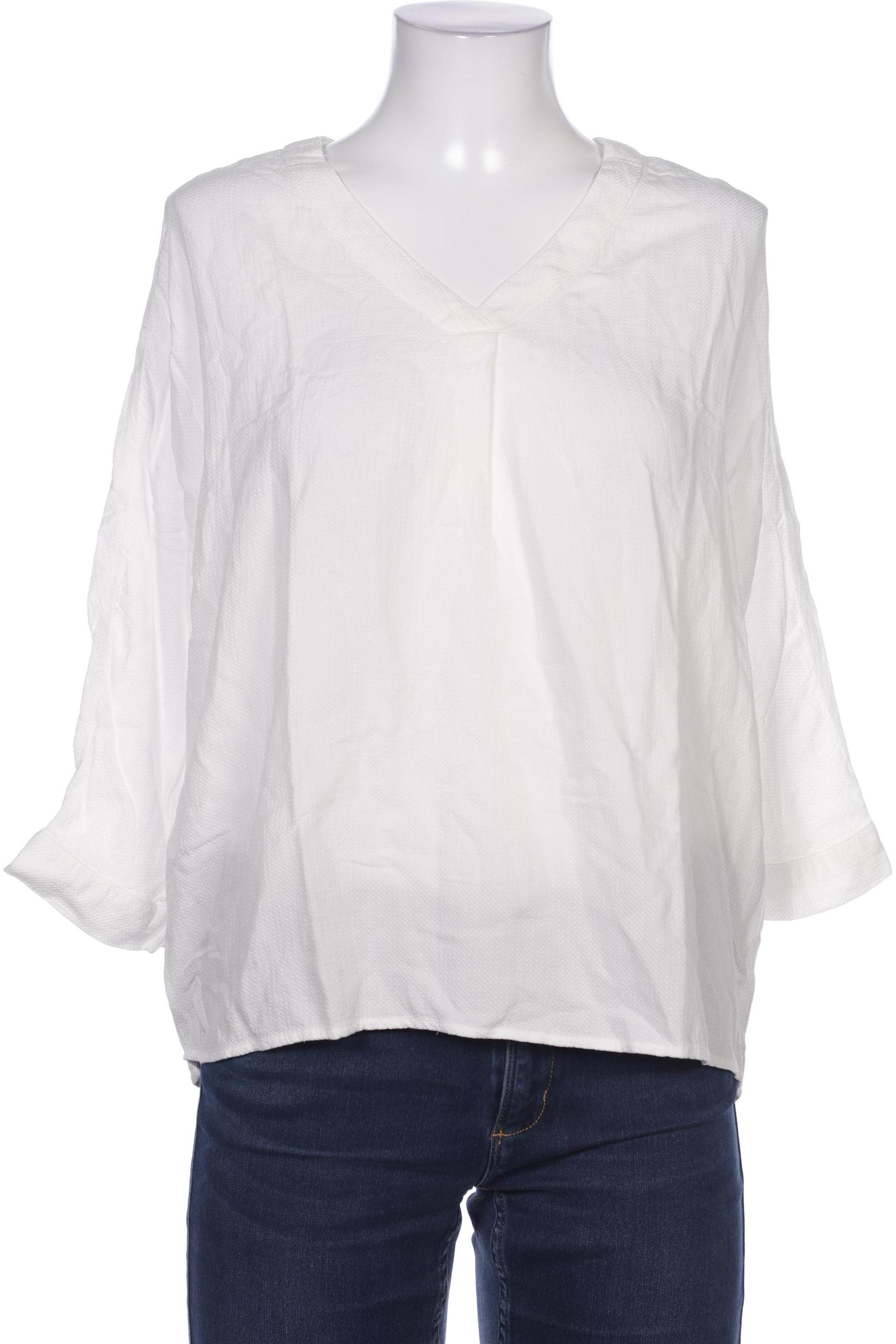 

Opus Damen Bluse, weiß, Gr. 40