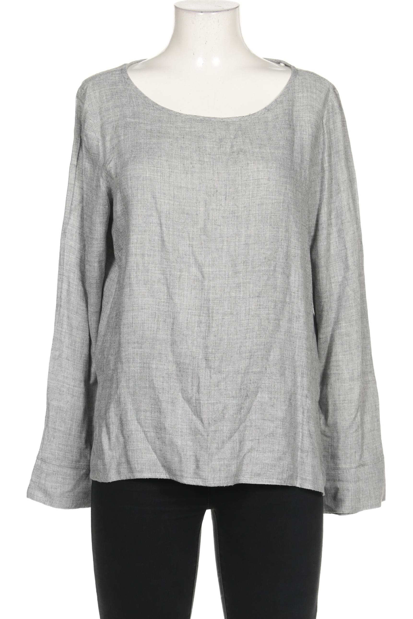 

Opus Damen Bluse, grau, Gr. 42