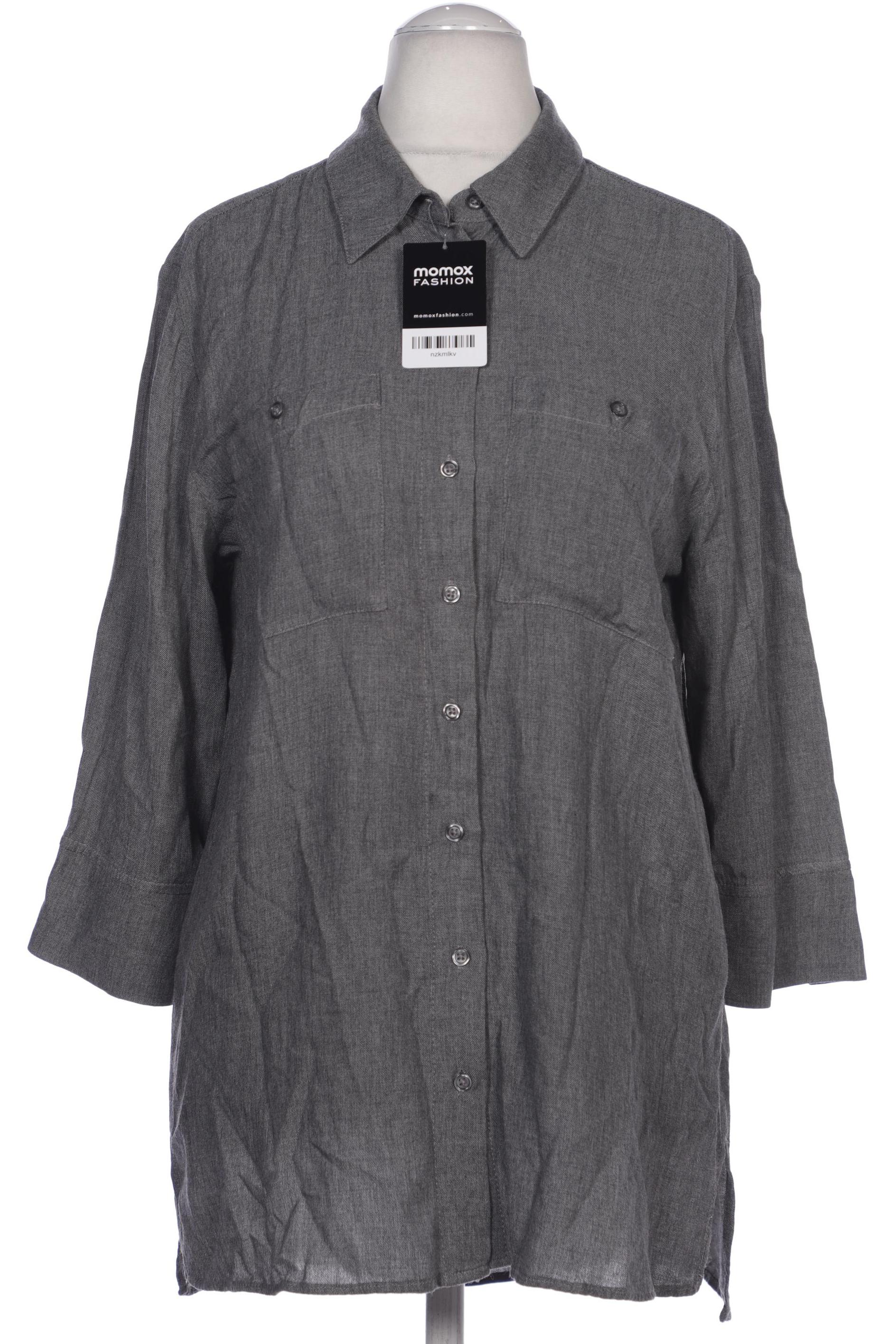 

Opus Damen Bluse, grau, Gr. 38