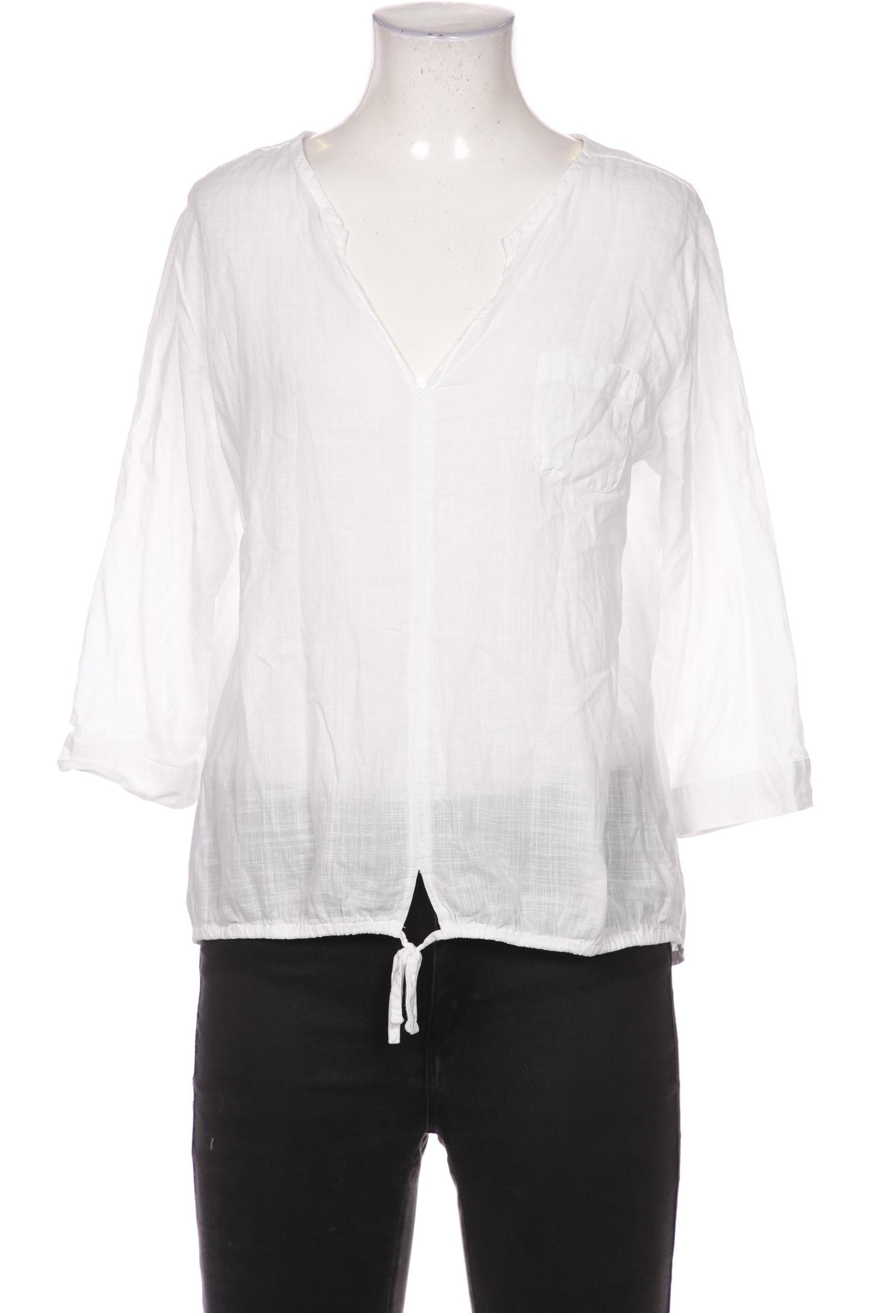 

Opus Damen Bluse, weiß, Gr. 36