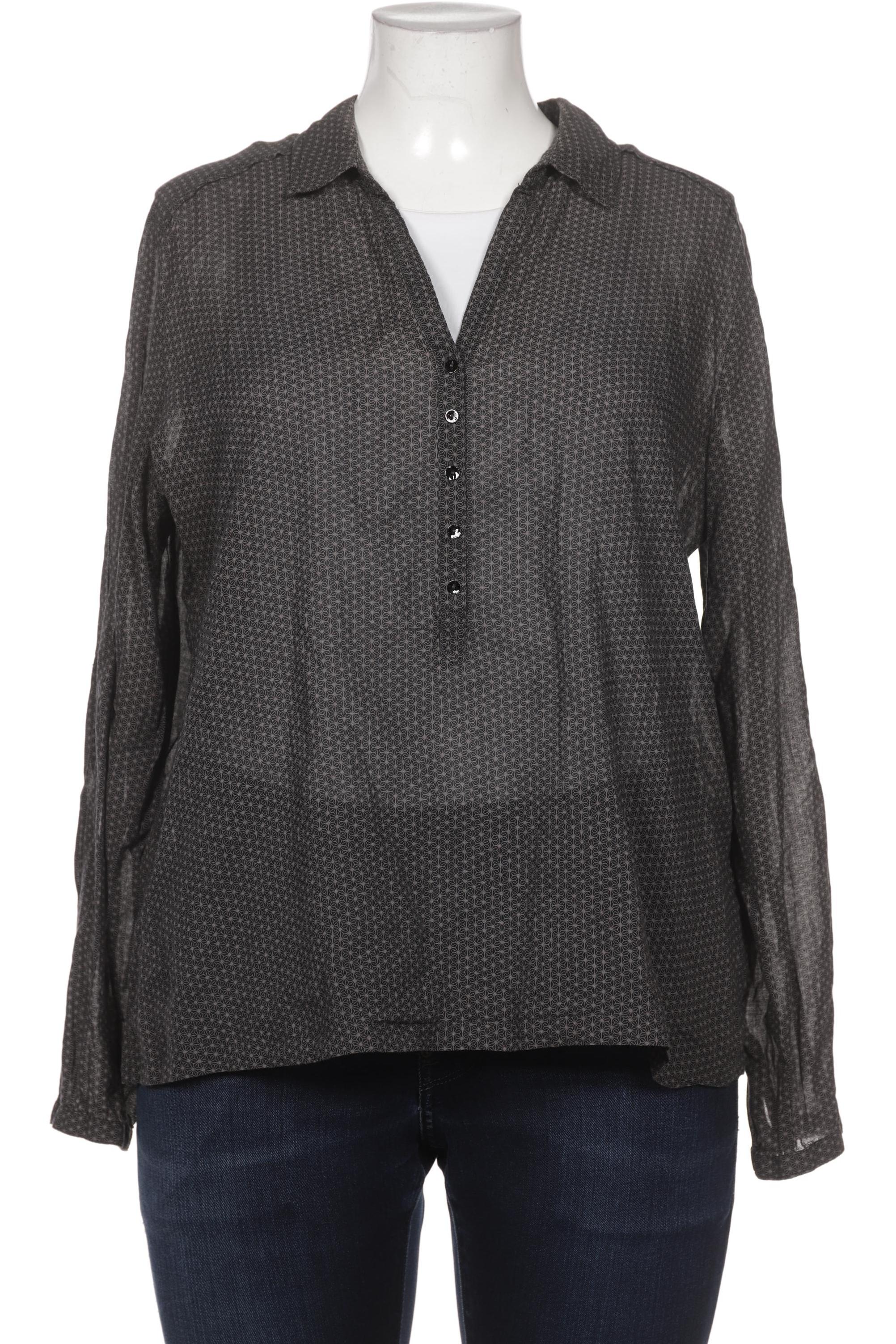 

Opus Damen Bluse, schwarz, Gr. 44