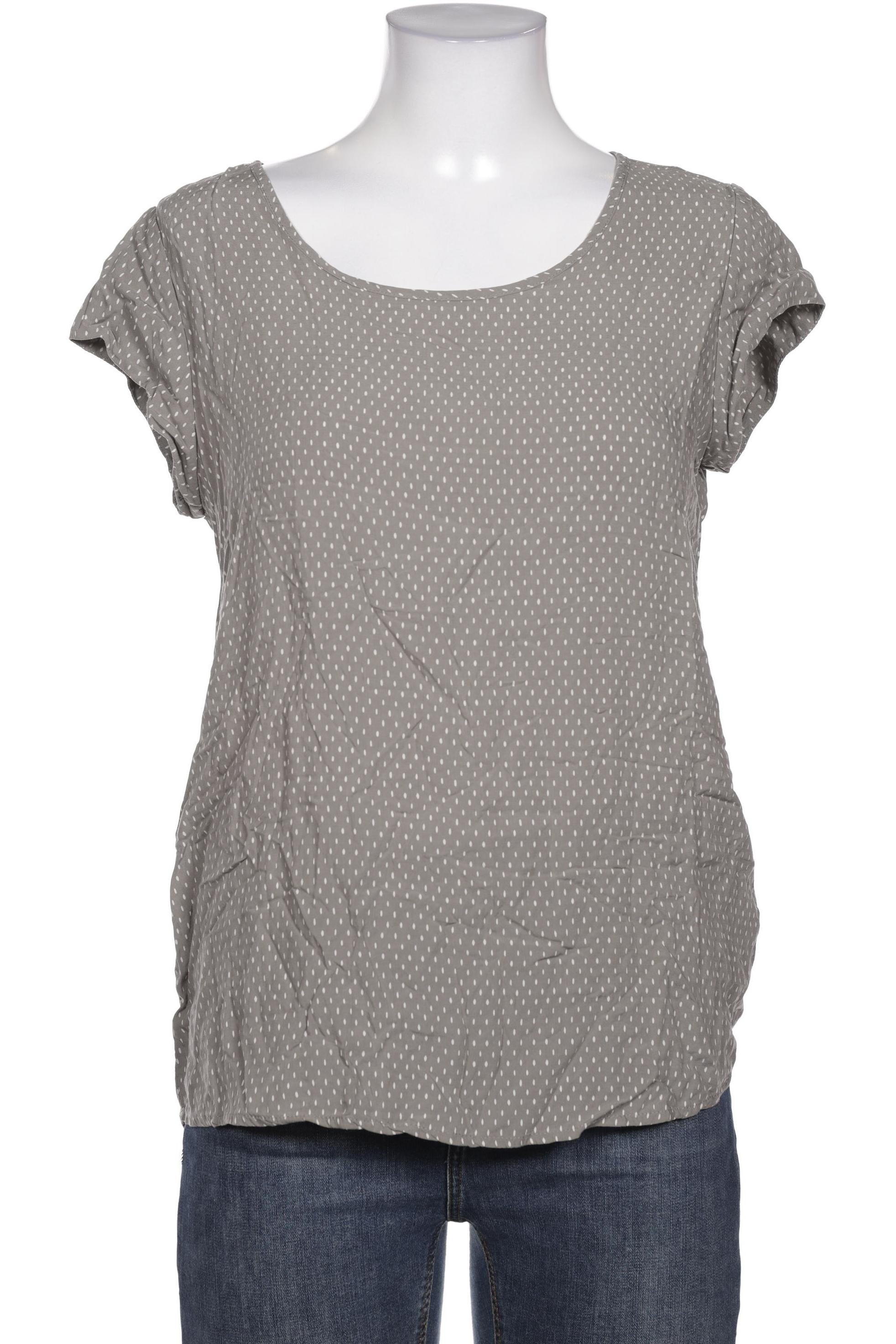 

Opus Damen Bluse, grau, Gr. 38