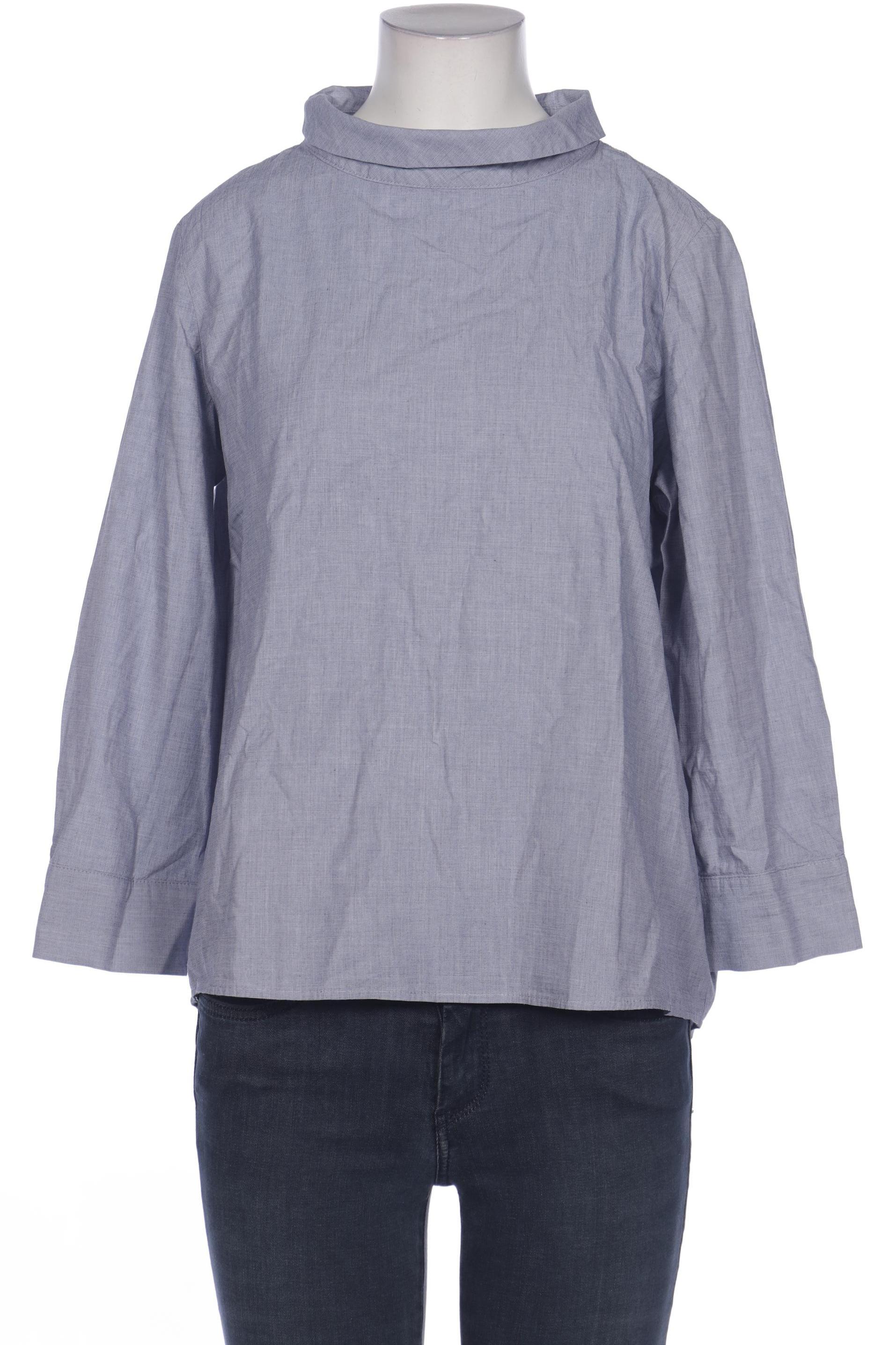 

Opus Damen Bluse, blau, Gr. 36