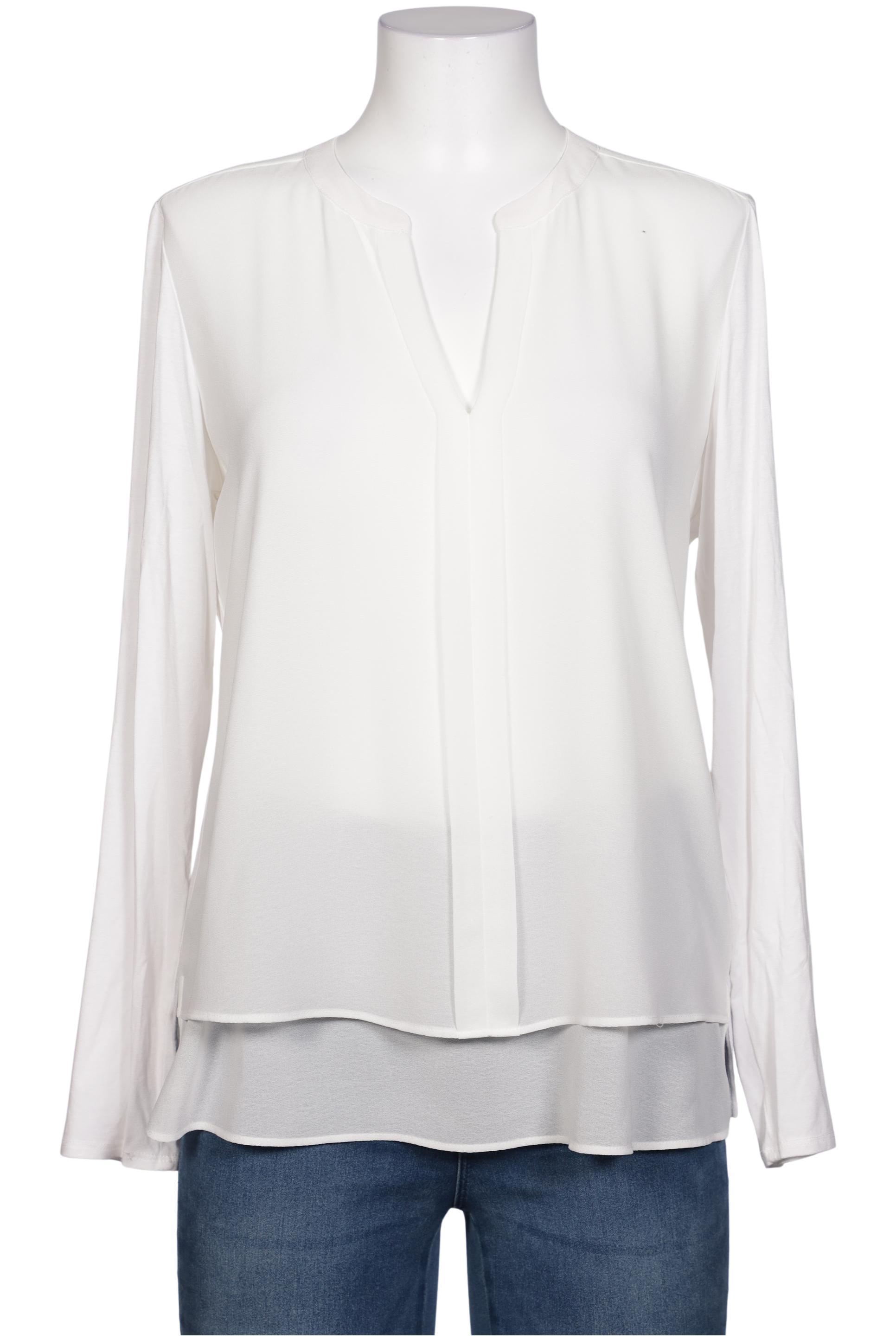 

Opus Damen Bluse, weiß, Gr. 40
