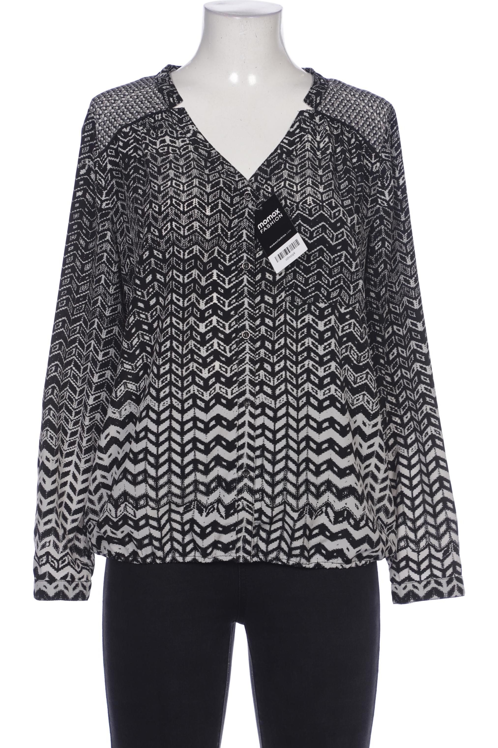 

Opus Damen Bluse, schwarz, Gr. 42