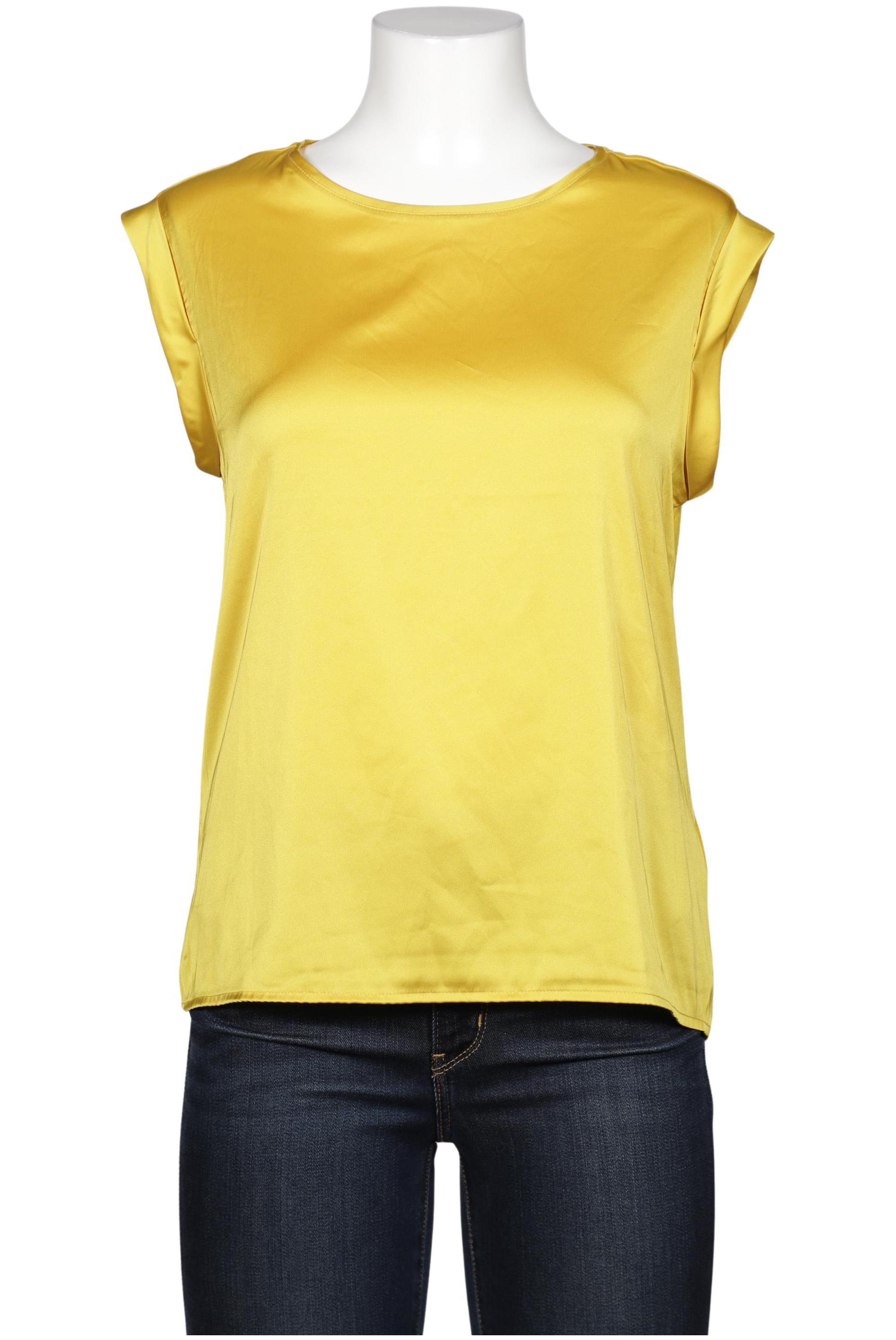

Opus Damen Bluse, gelb, Gr. 38