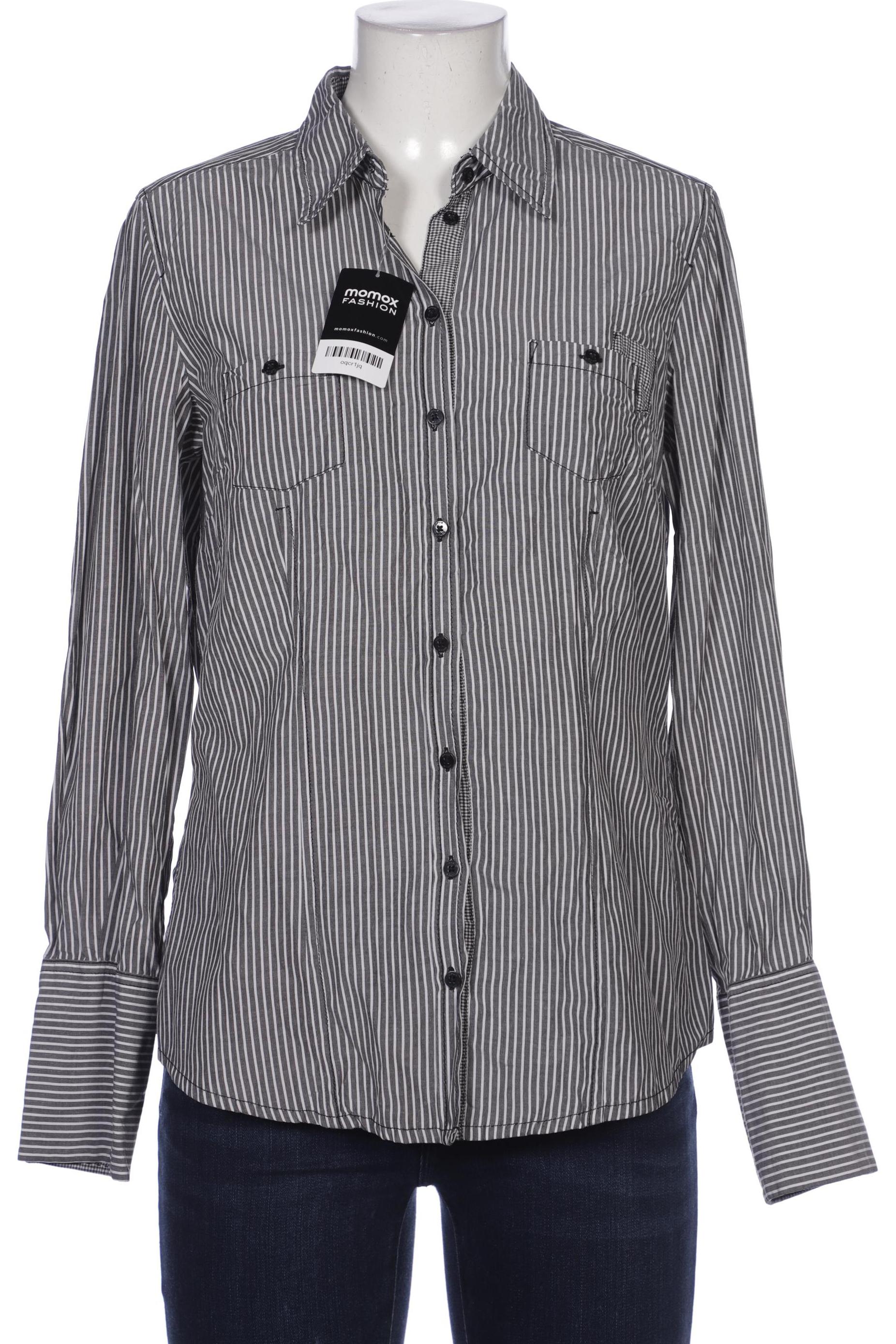 

Opus Damen Bluse, grau, Gr. 40