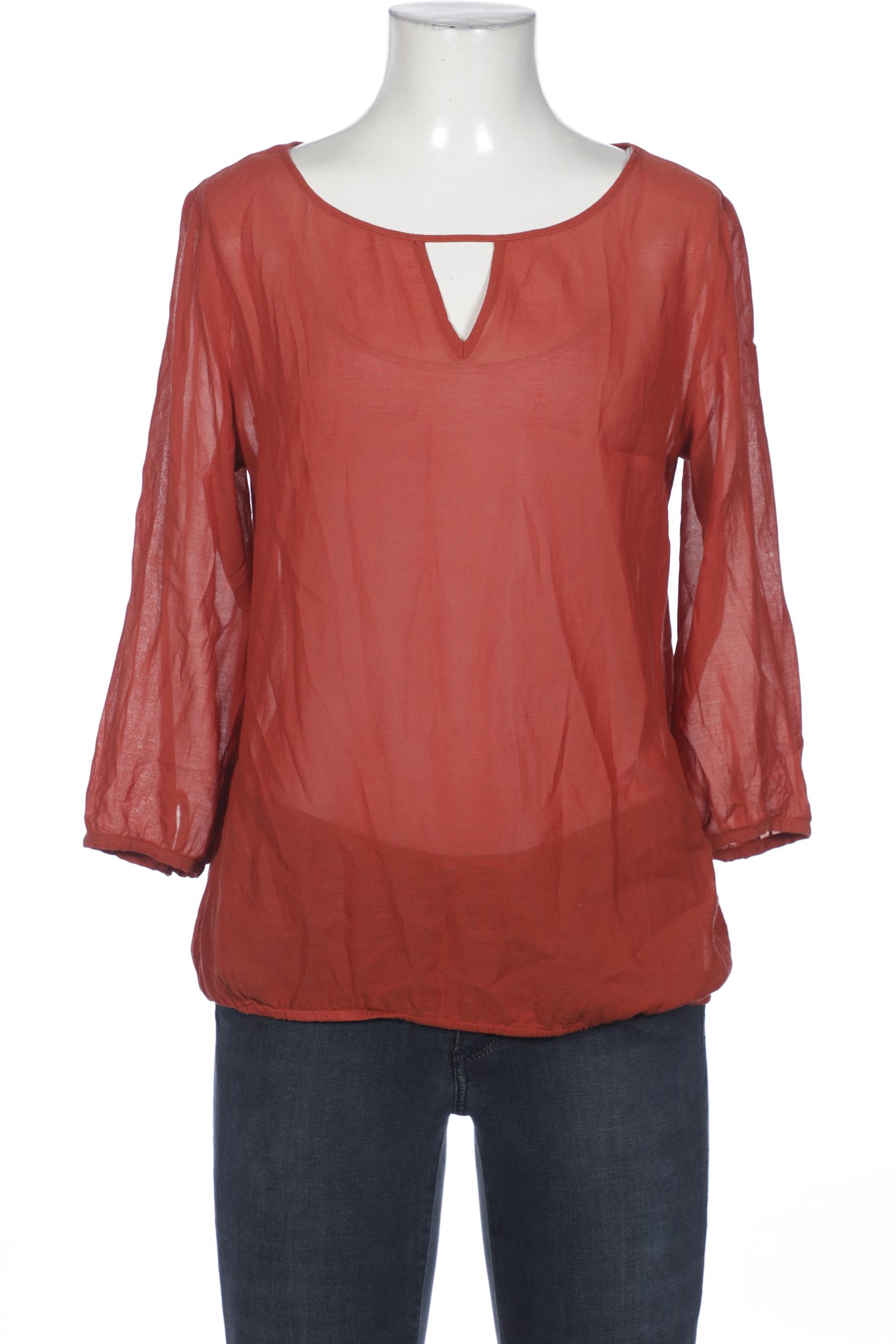 

Opus Damen Bluse, orange, Gr. 36