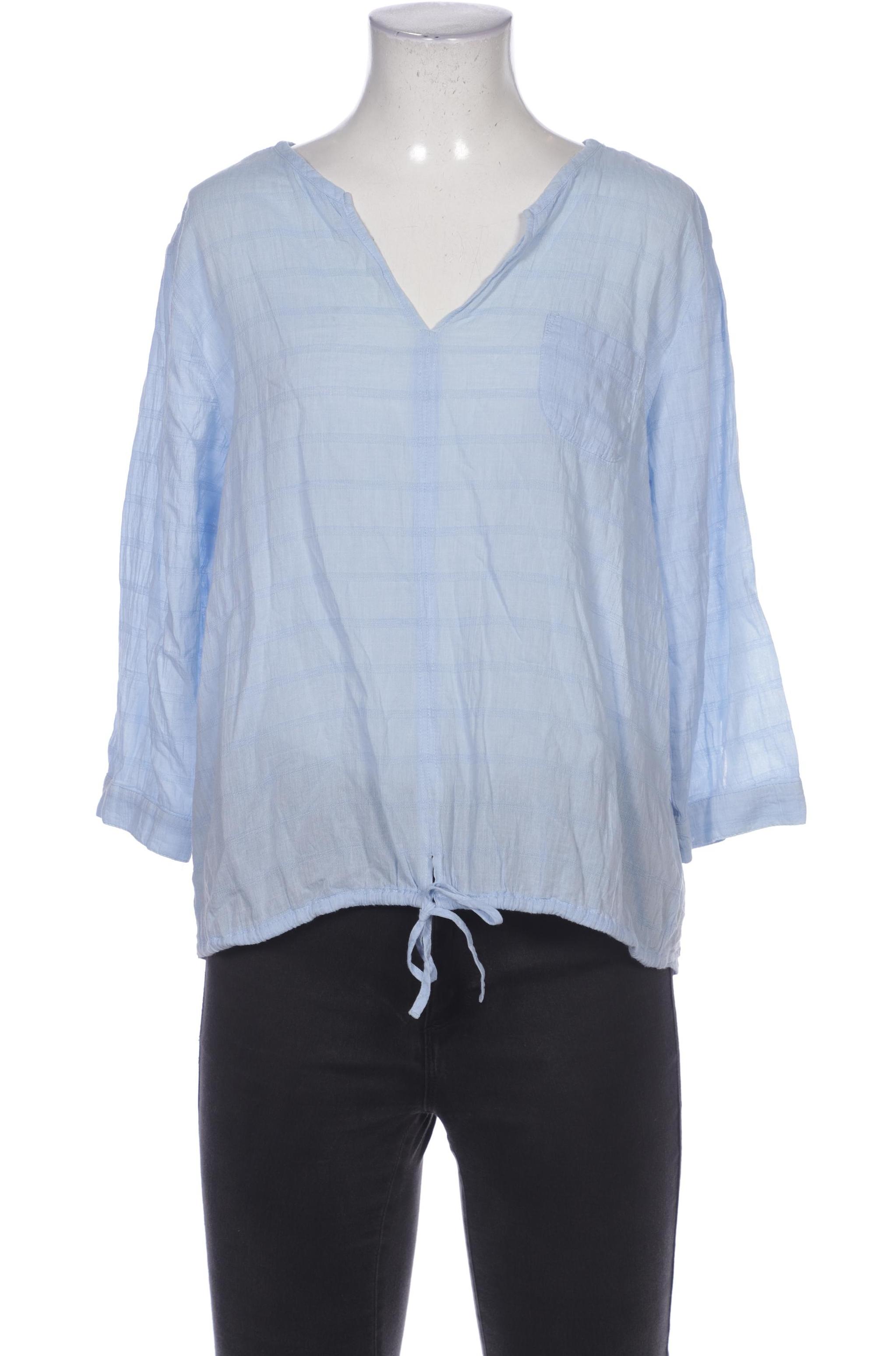 

Opus Damen Bluse, blau, Gr. 38