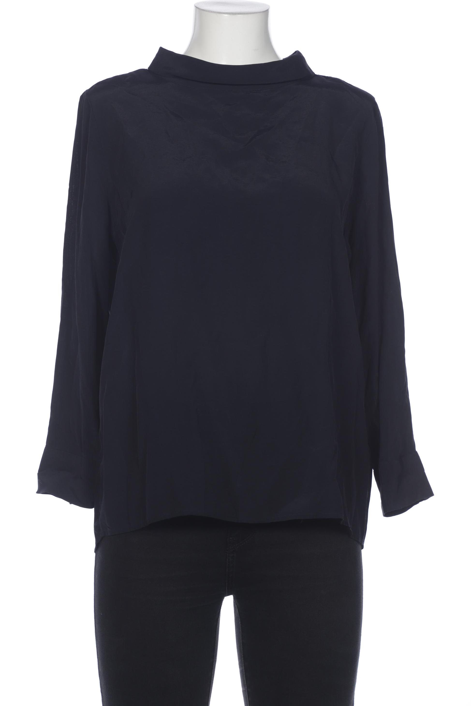 

Opus Damen Bluse, marineblau, Gr. 38