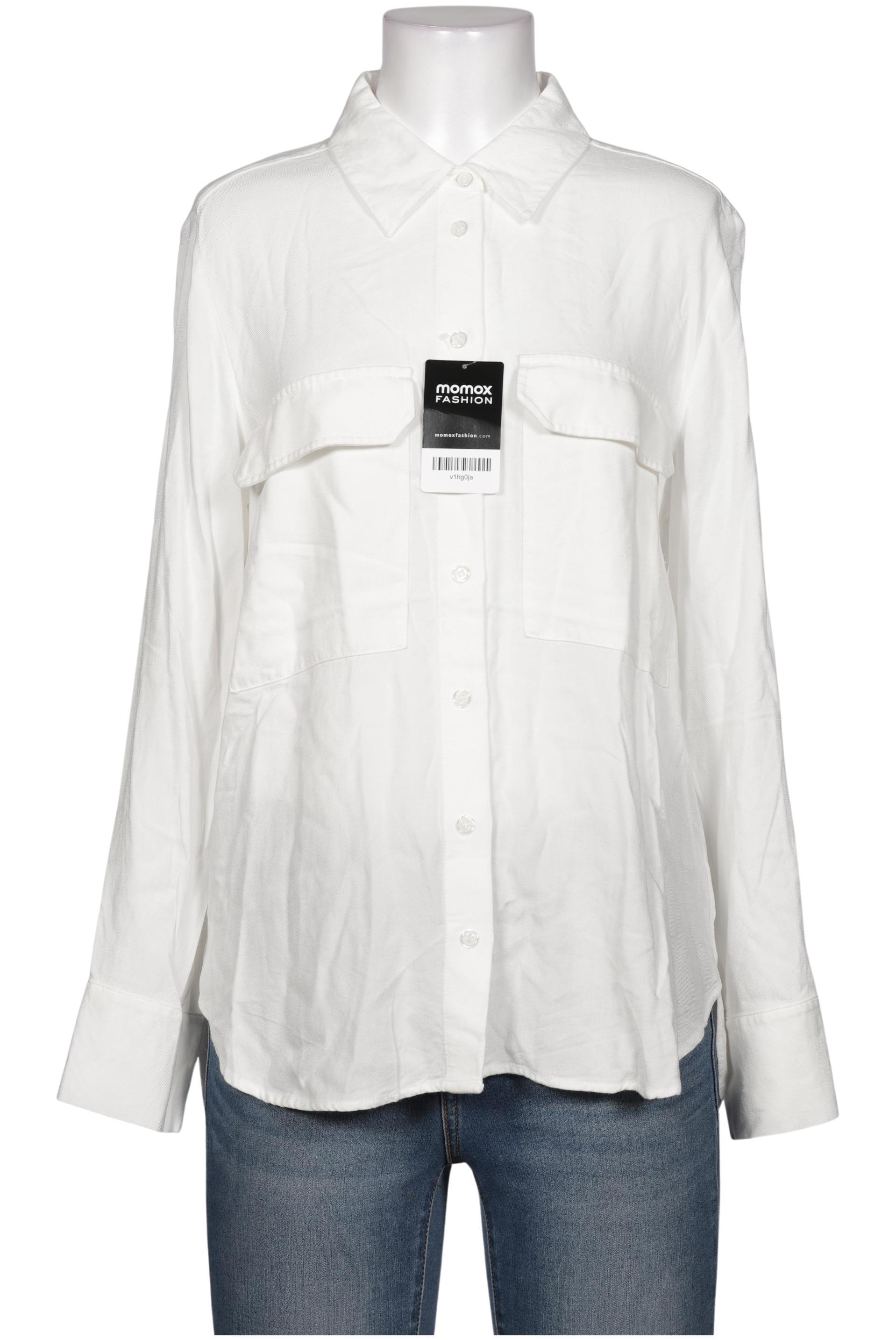 

Opus Damen Bluse, weiß, Gr. 40