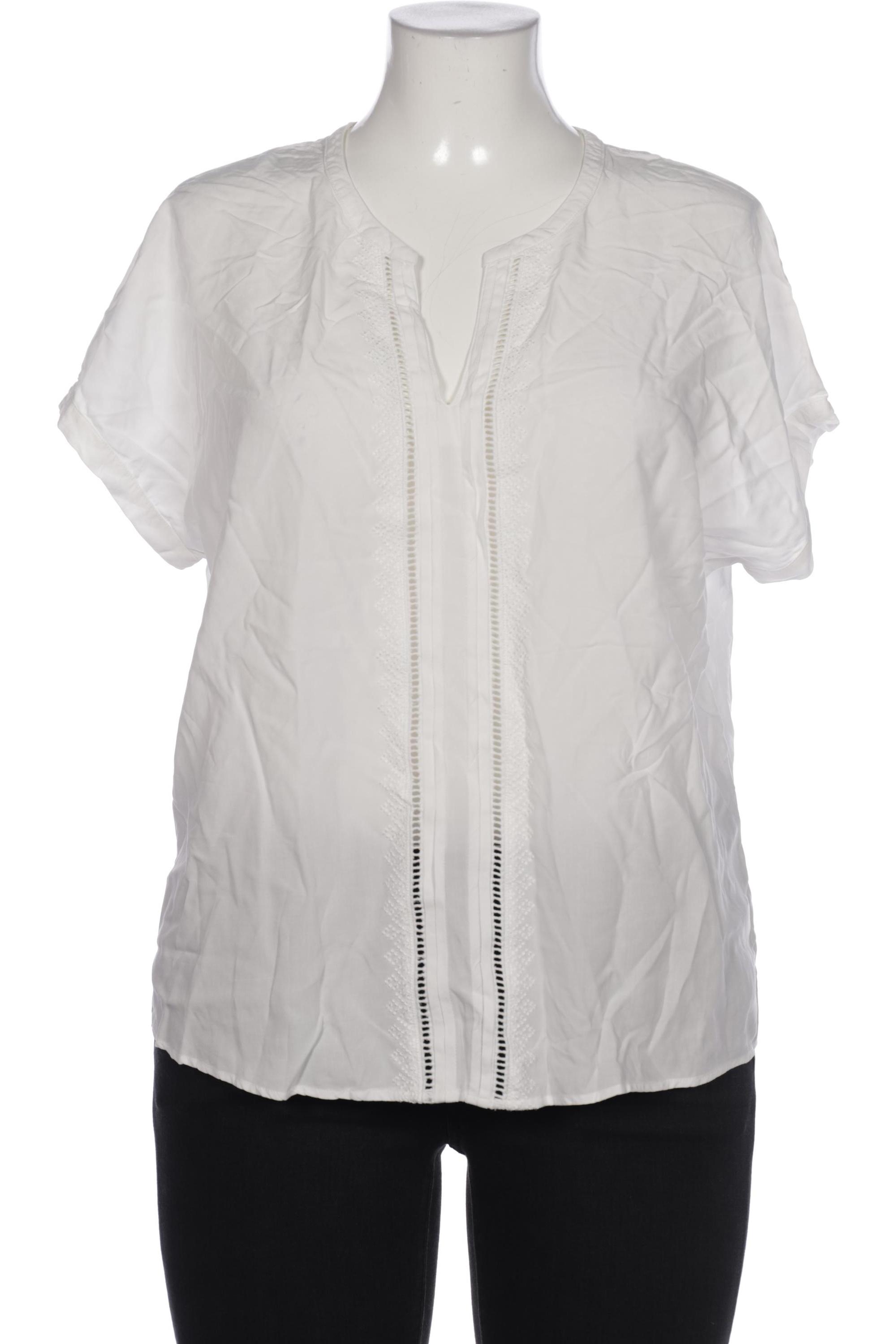 

Opus Damen Bluse, weiß, Gr. 42