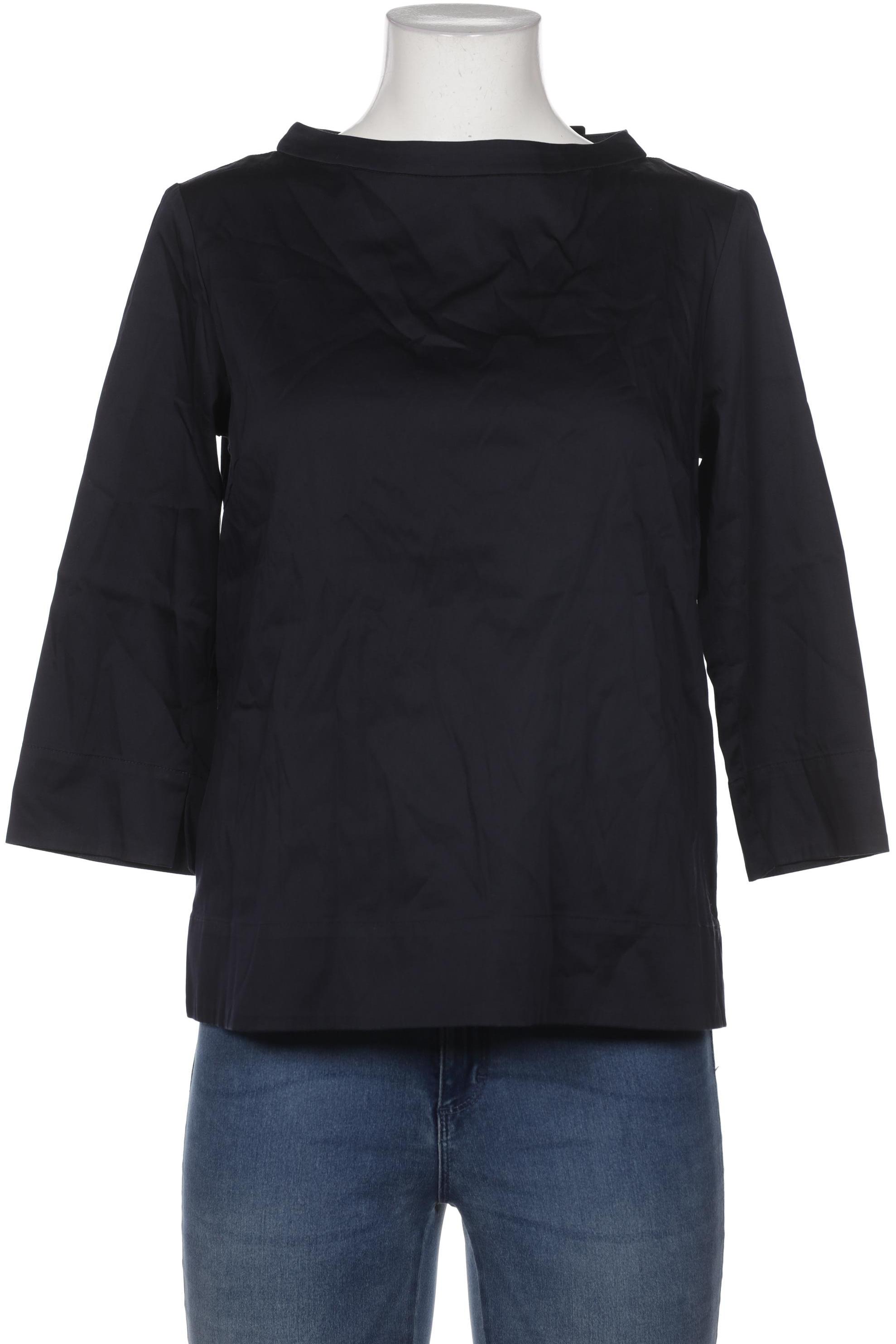 

Opus Damen Bluse, marineblau, Gr. 36