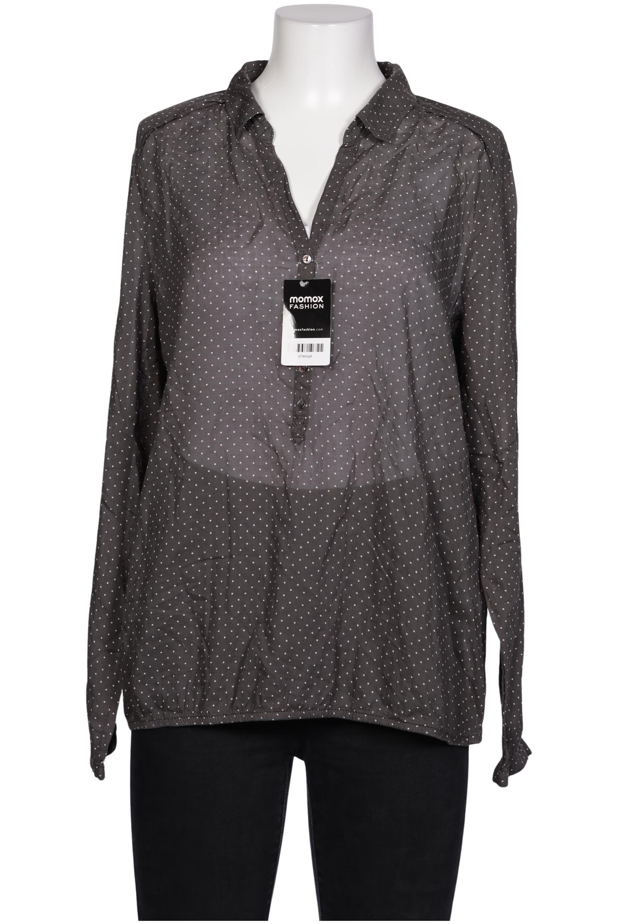 

Opus Damen Bluse, grau, Gr. 44