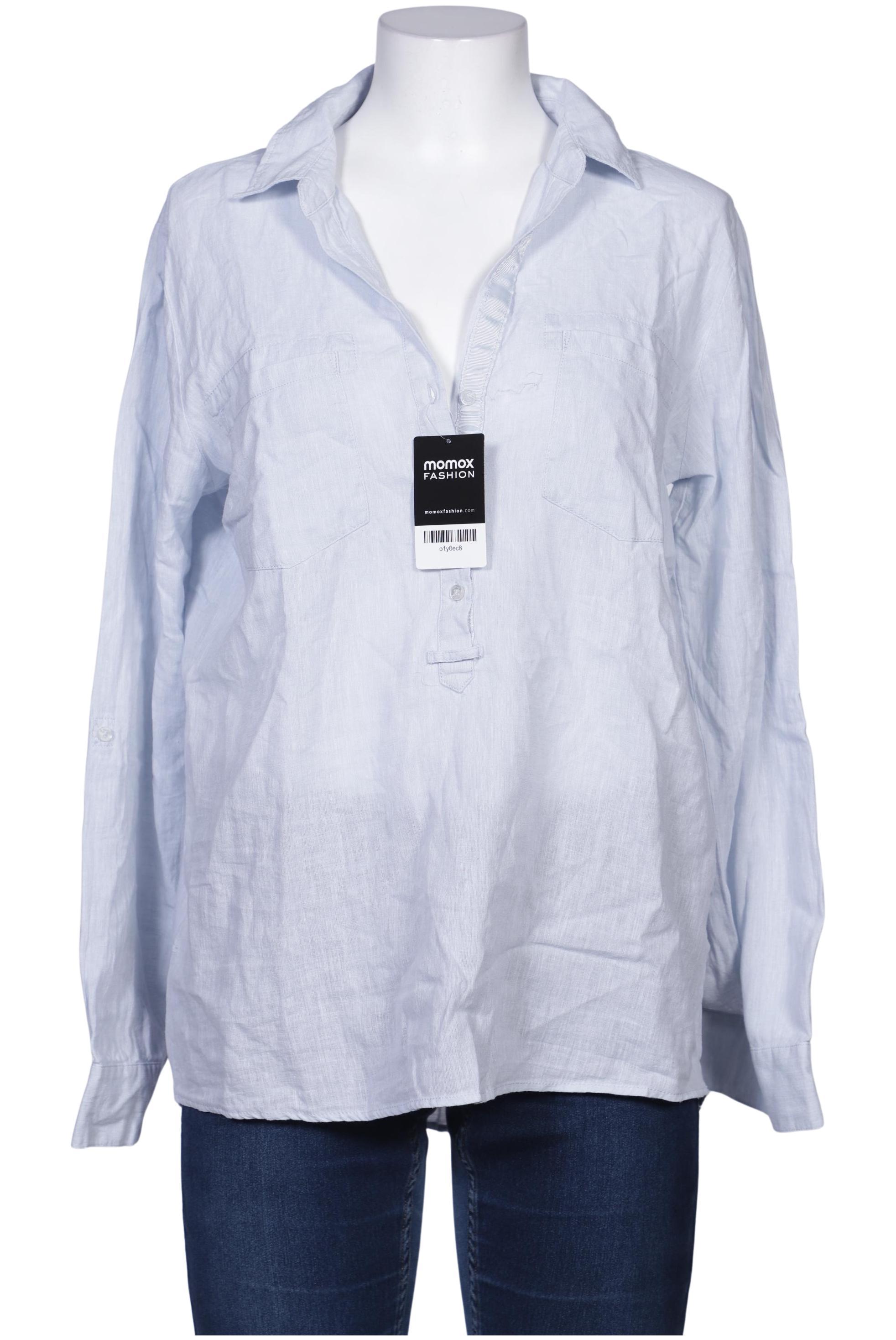 

Opus Damen Bluse, hellblau, Gr. 40