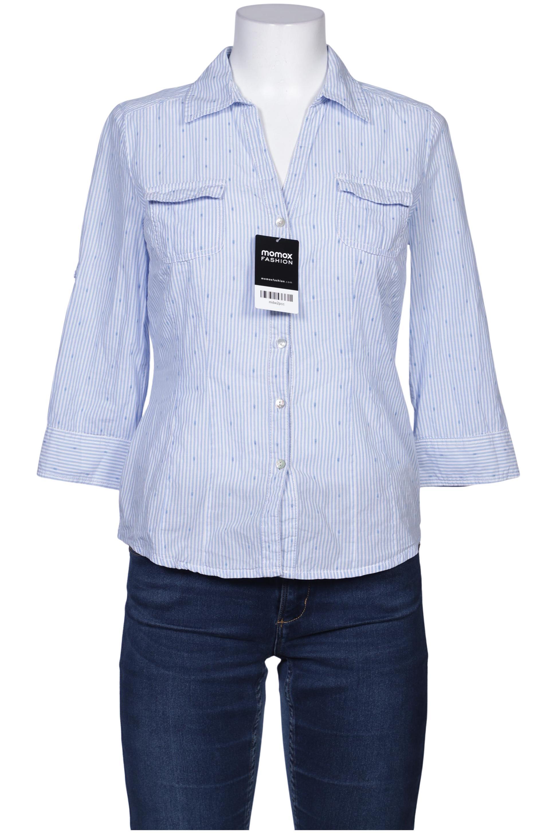 

Opus Damen Bluse, hellblau, Gr. 38