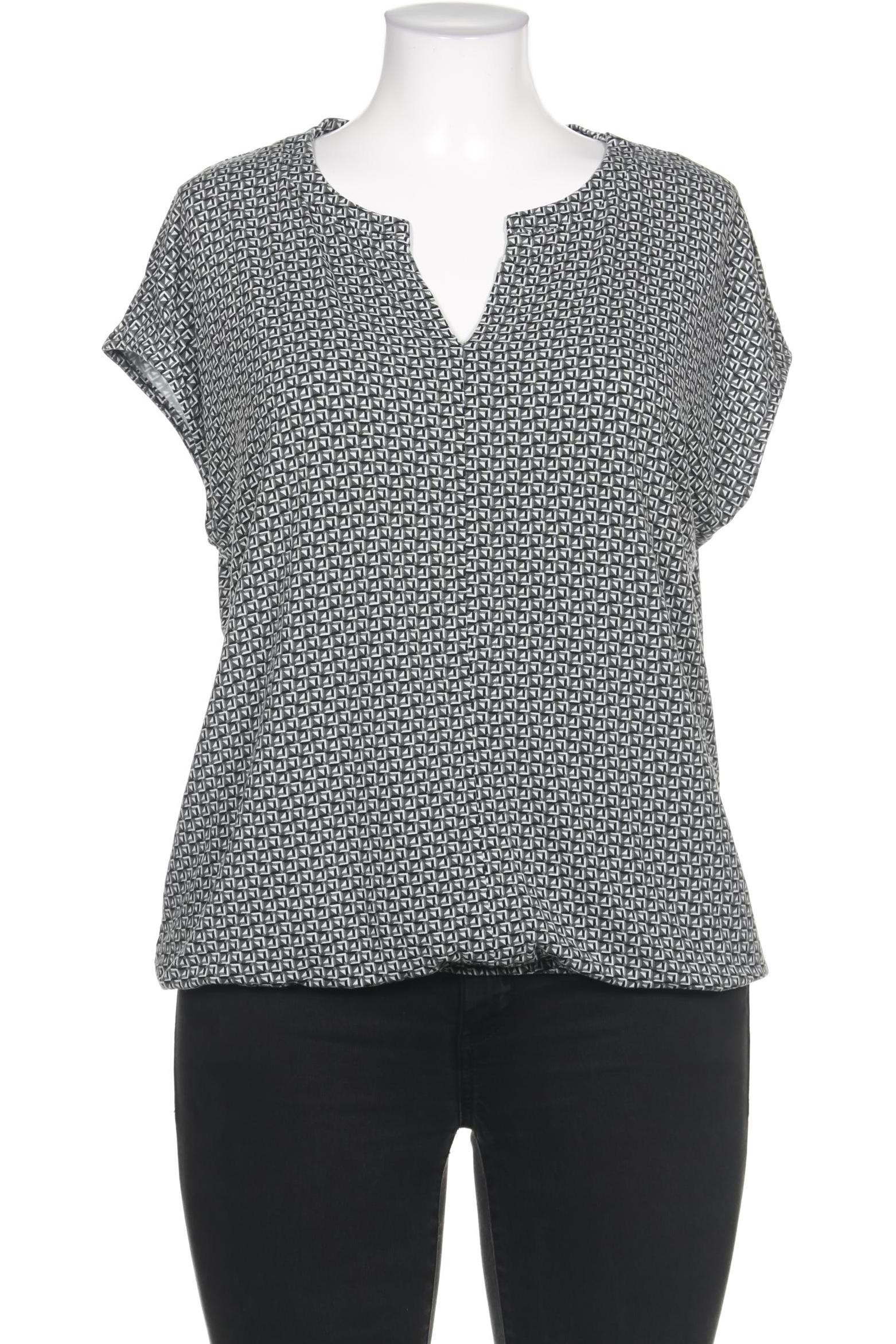 

Opus Damen Bluse, grau, Gr. 44