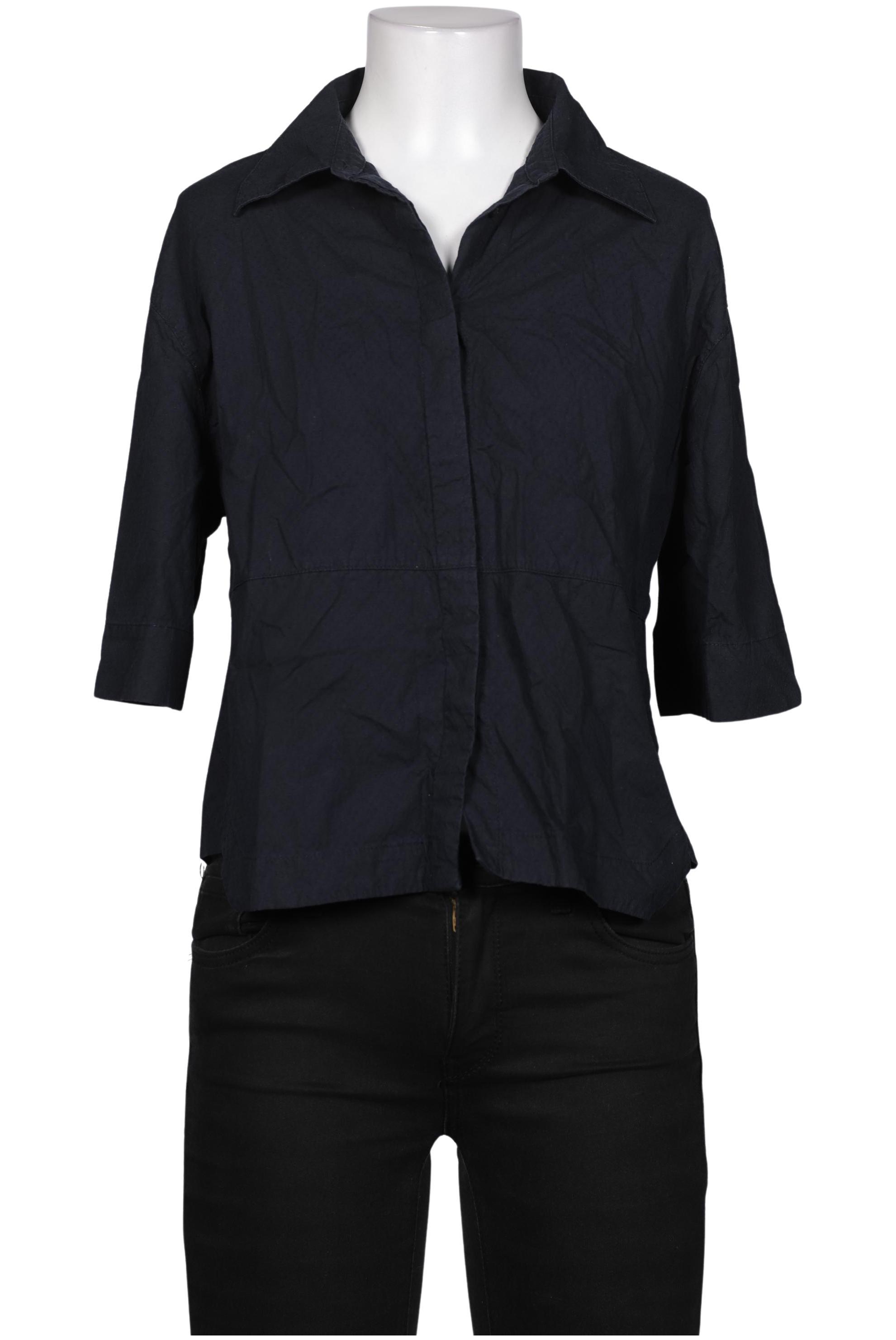 

Opus Damen Bluse, marineblau, Gr. 36