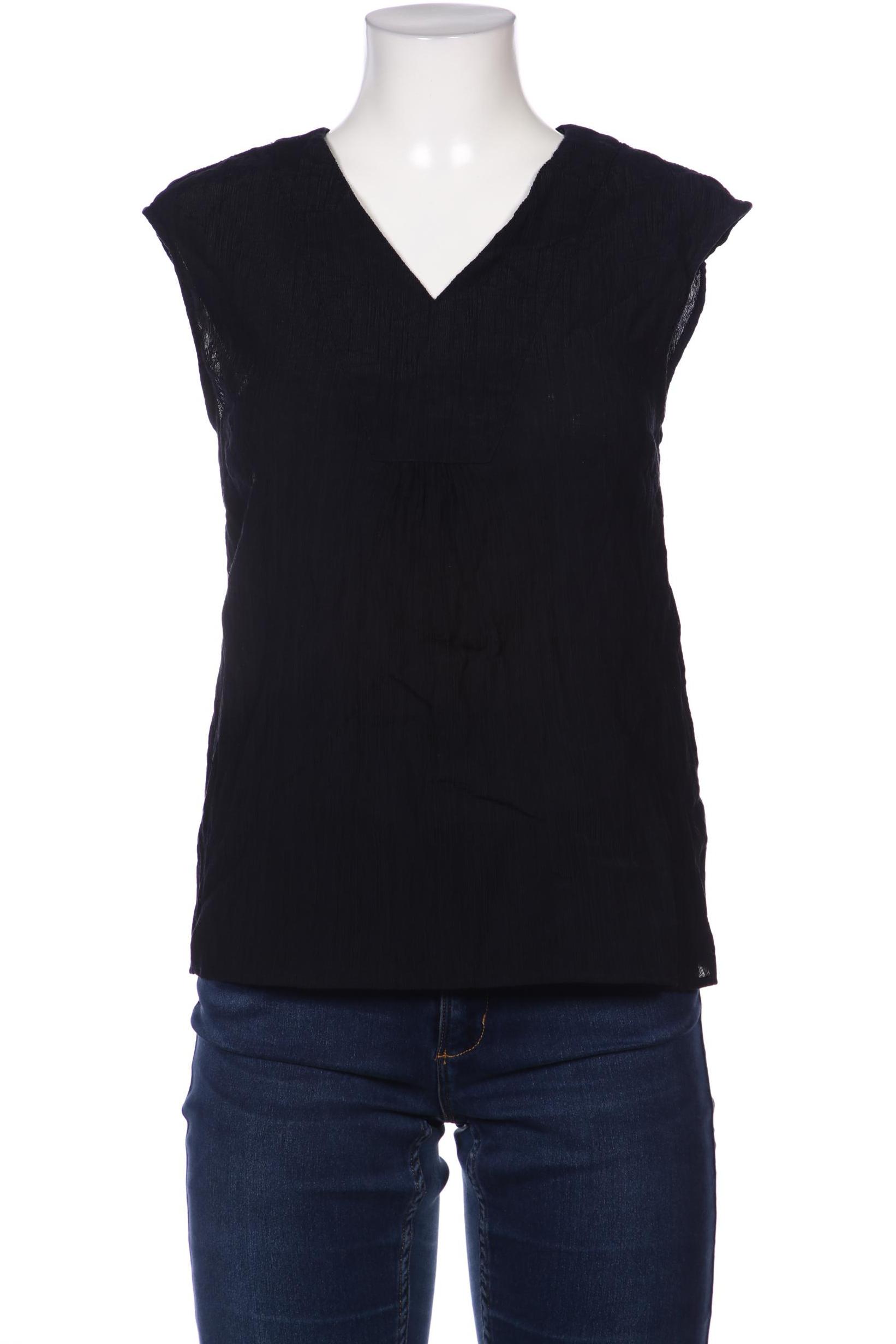 

Opus Damen Bluse, marineblau, Gr. 38